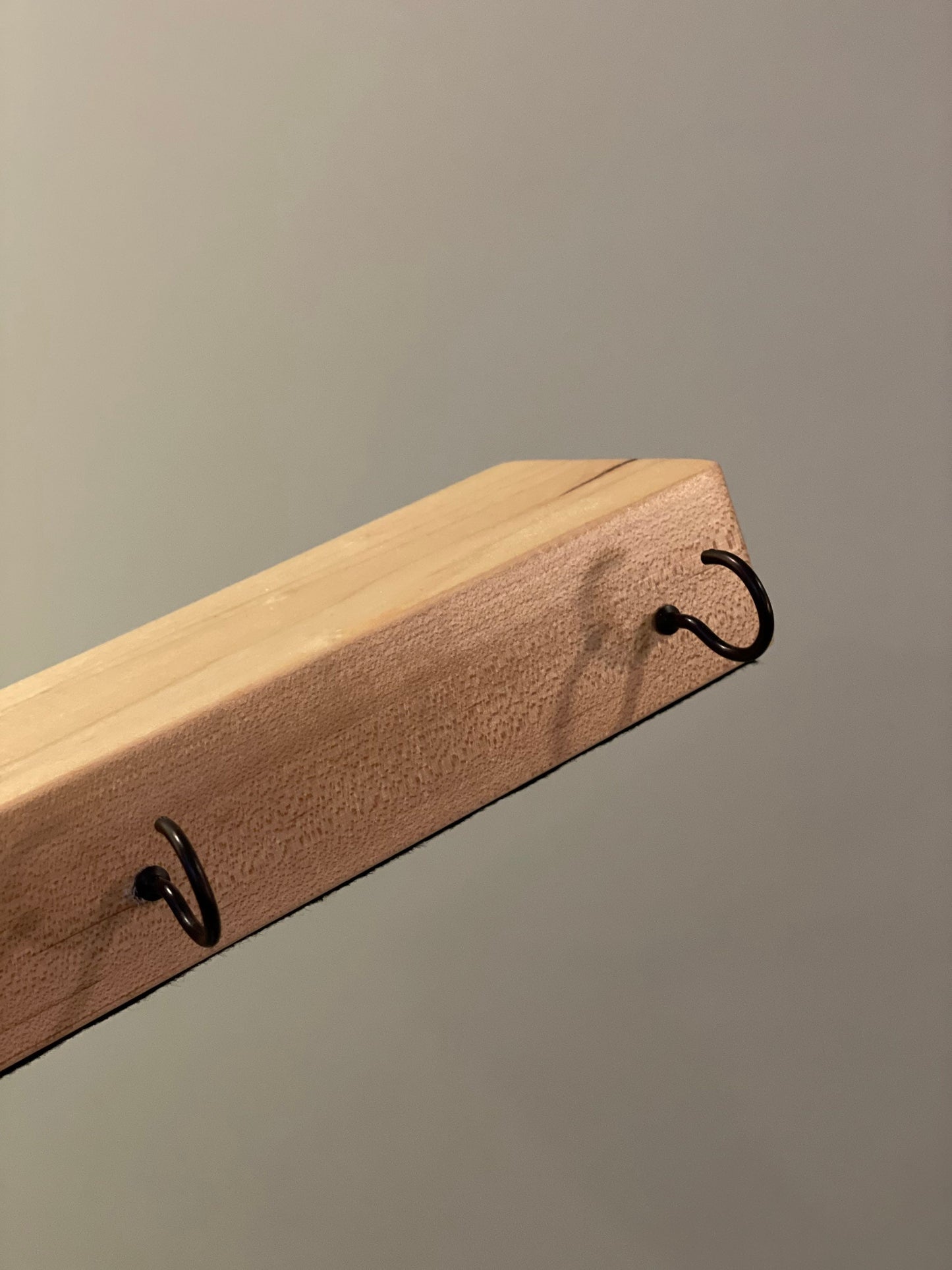 Maple Stocking Holders