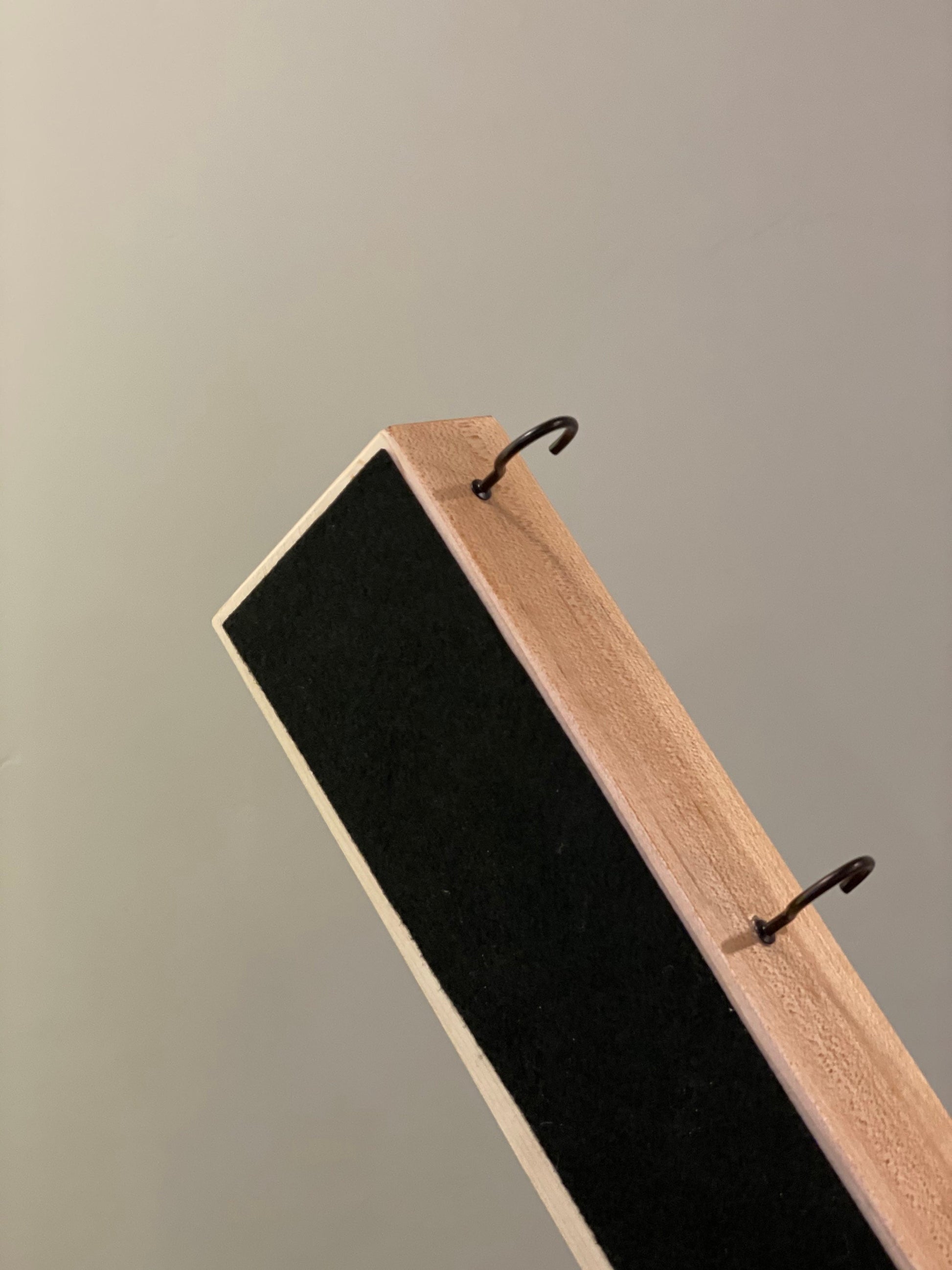 Maple Stocking Holders