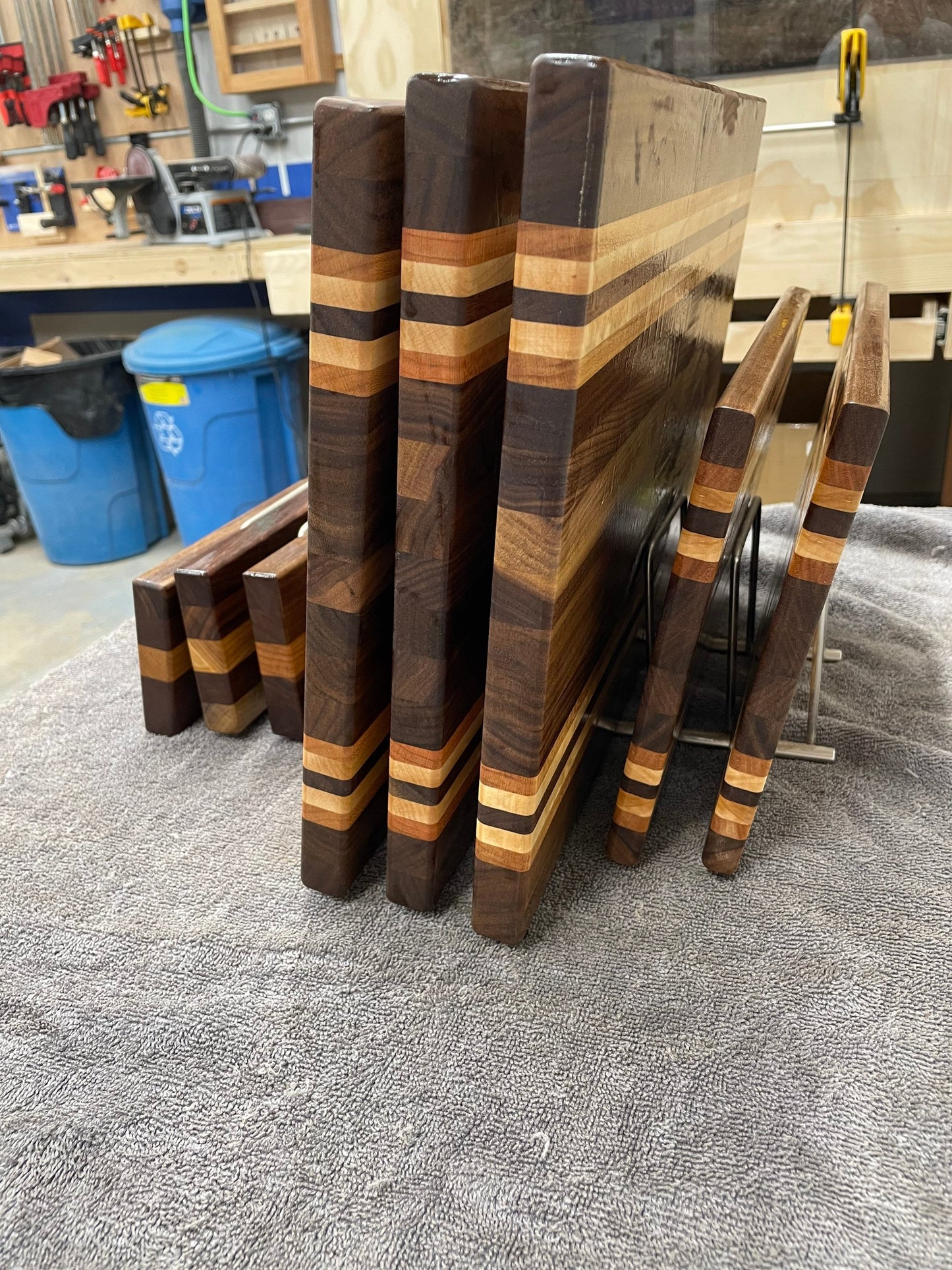Walnut Cutting Board (Heritage) for Rustic Kitchen, Wooden Charcuterie w/ Custom Engraving available