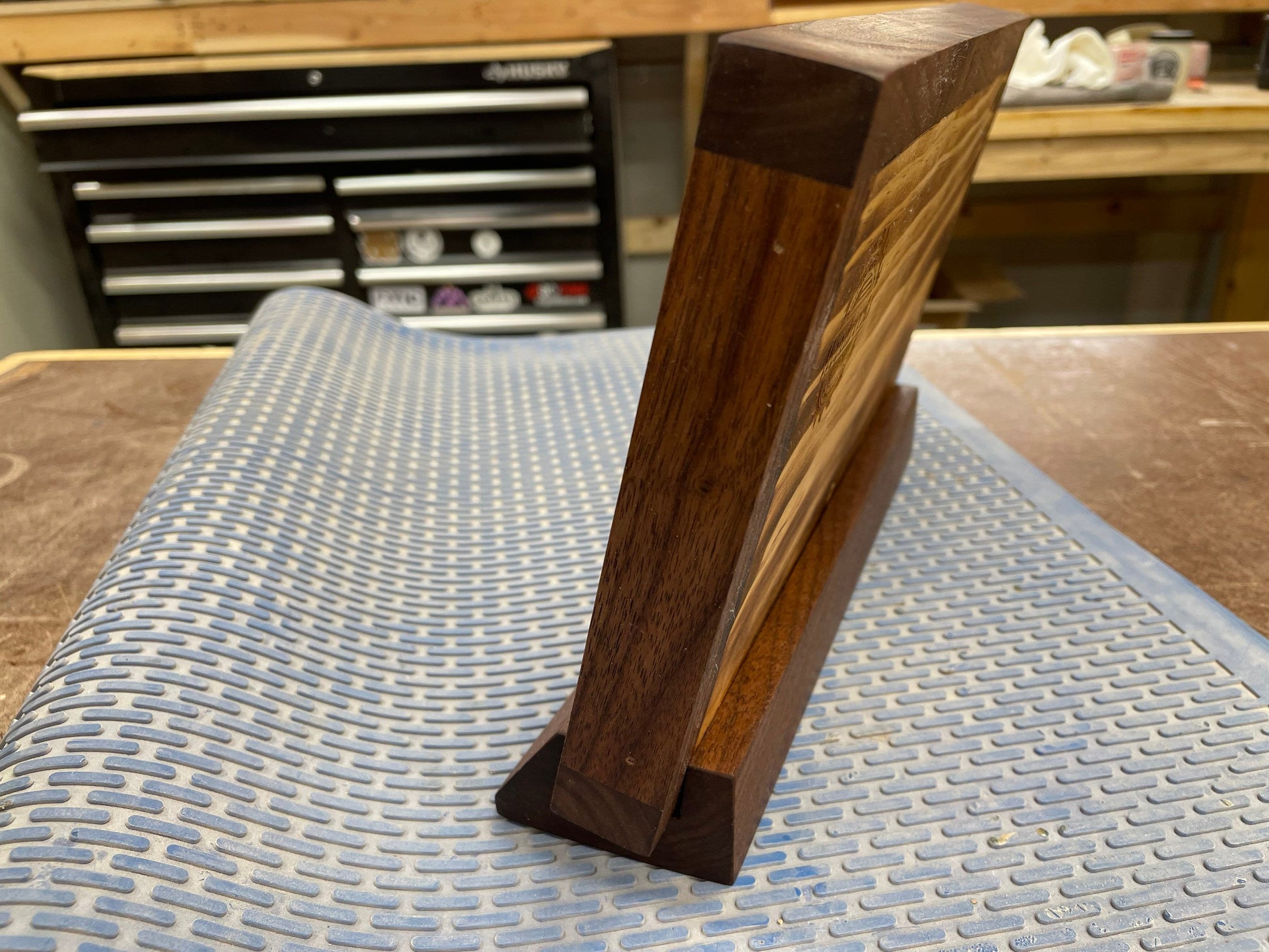 Wooden Flag Display (Customizable Gift or Award)