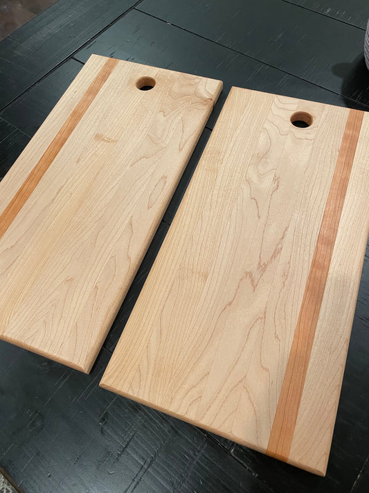 Matching Maple Cutting Boards