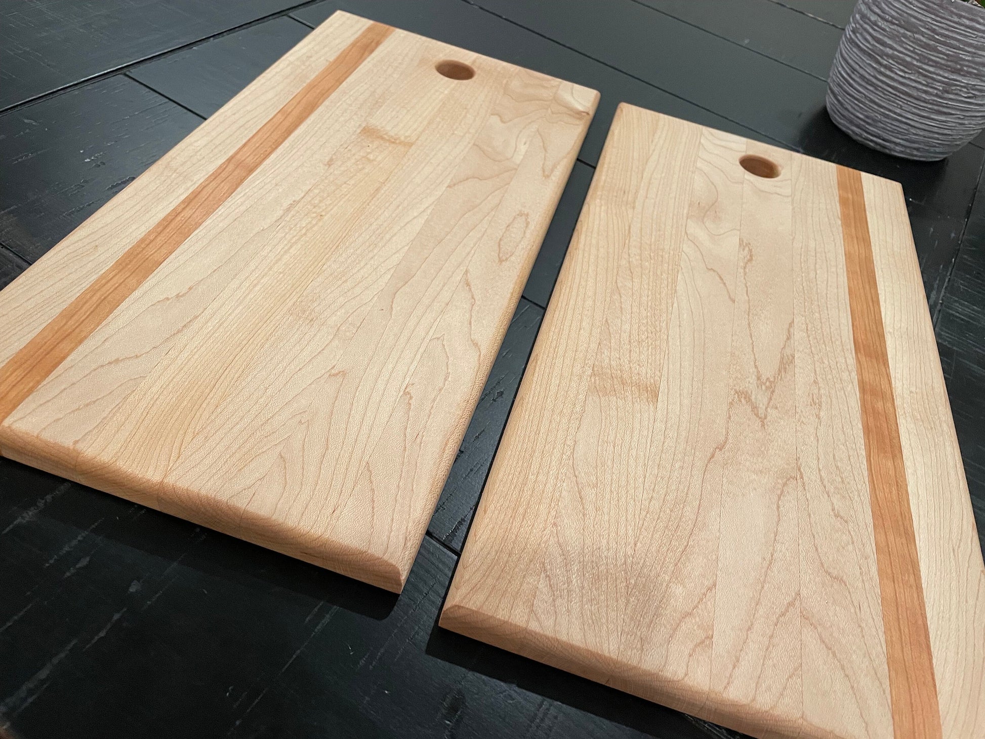 Matching Maple Cutting Boards
