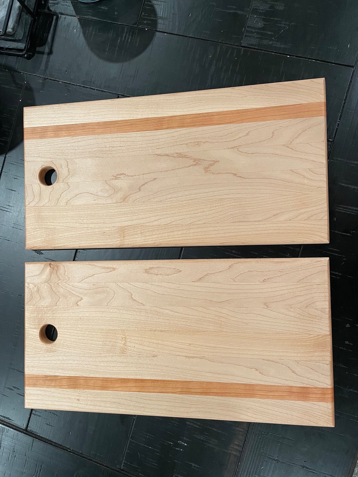 Matching Maple Cutting Boards