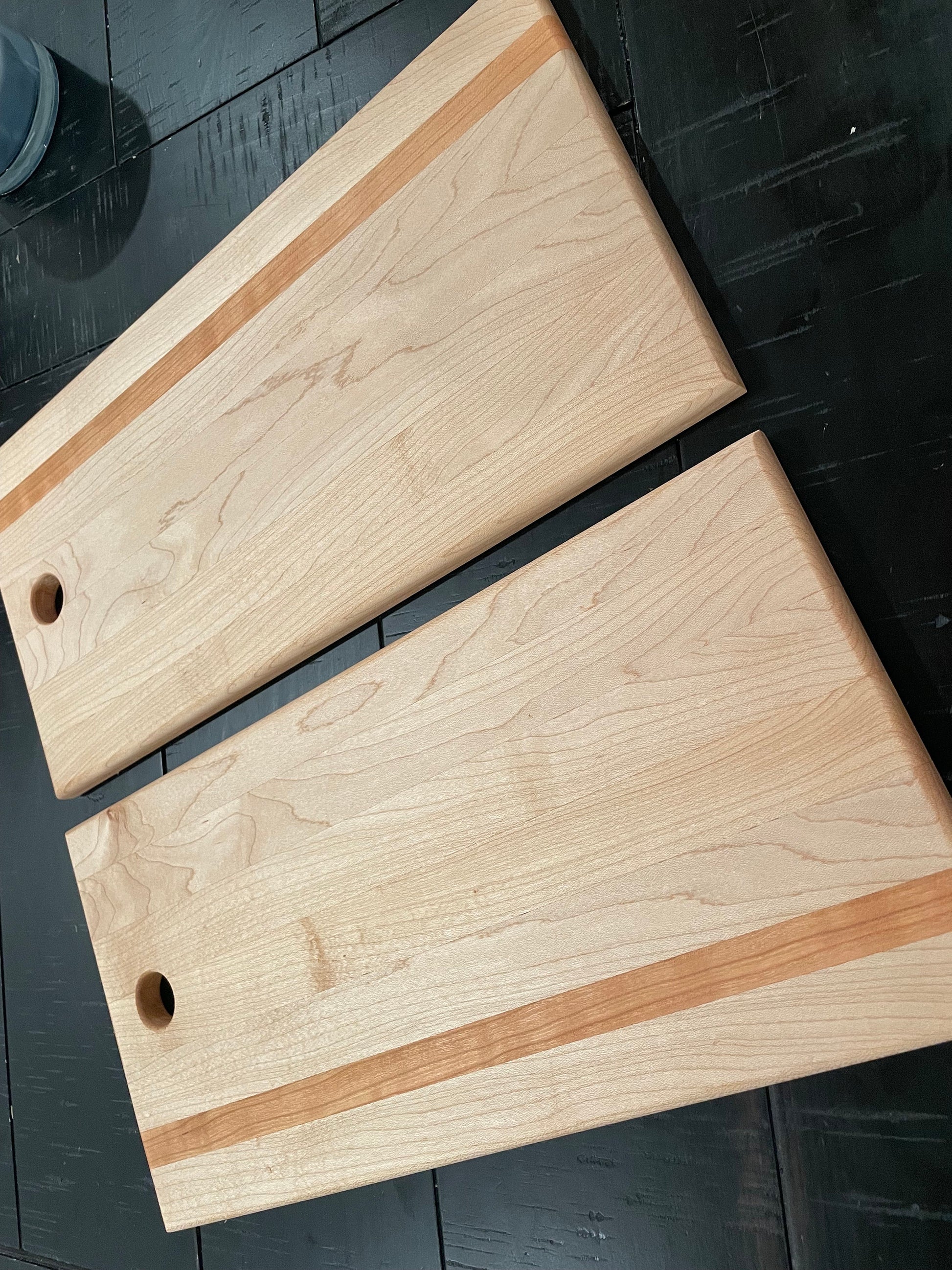 Matching Maple Cutting Boards