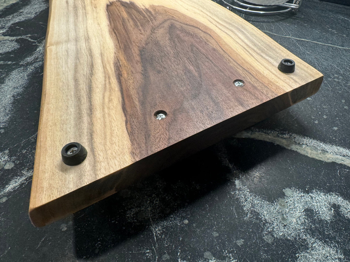 Live Edge Walnut Serving Tray