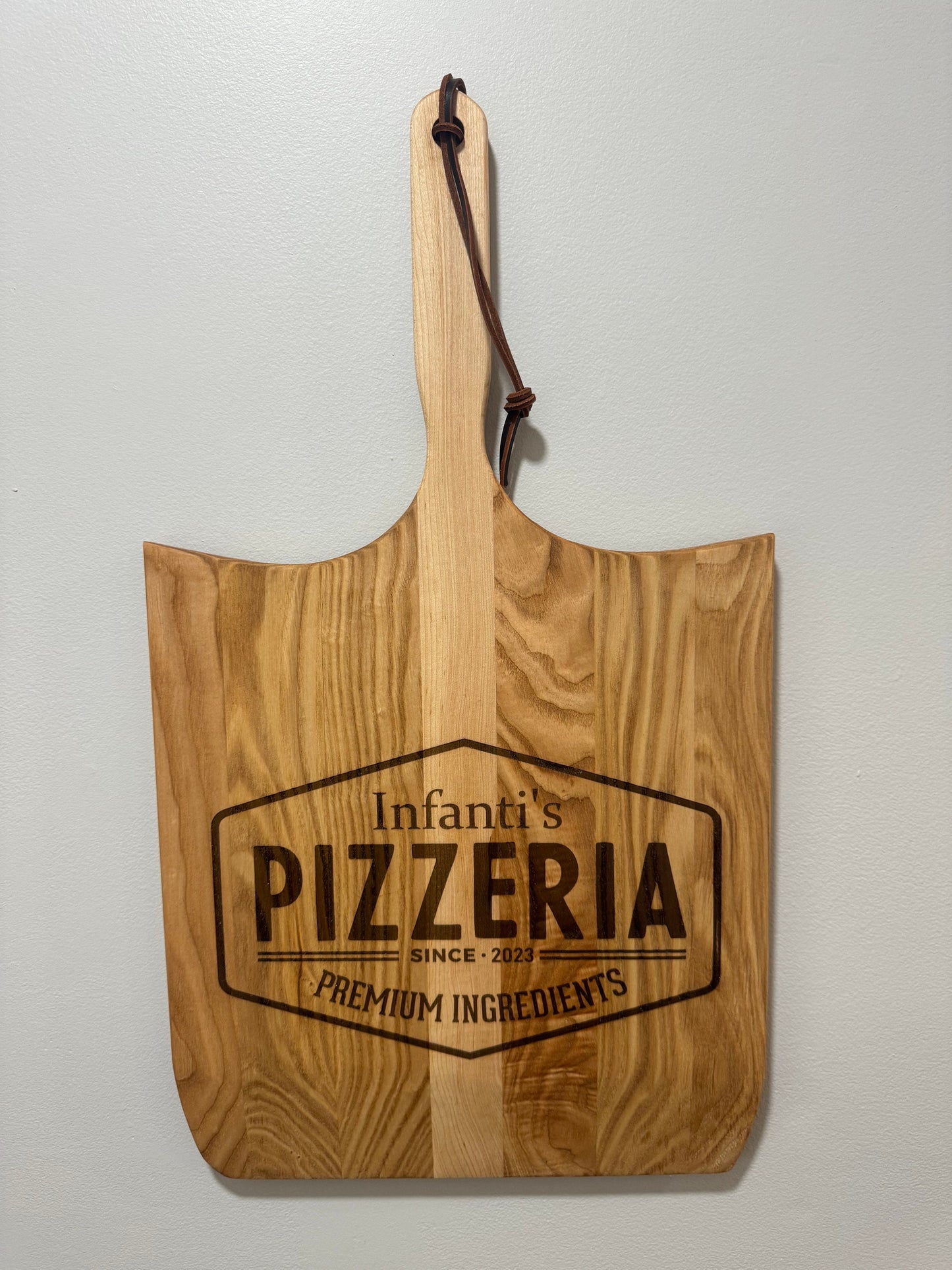 Personalized Pizza Peel
