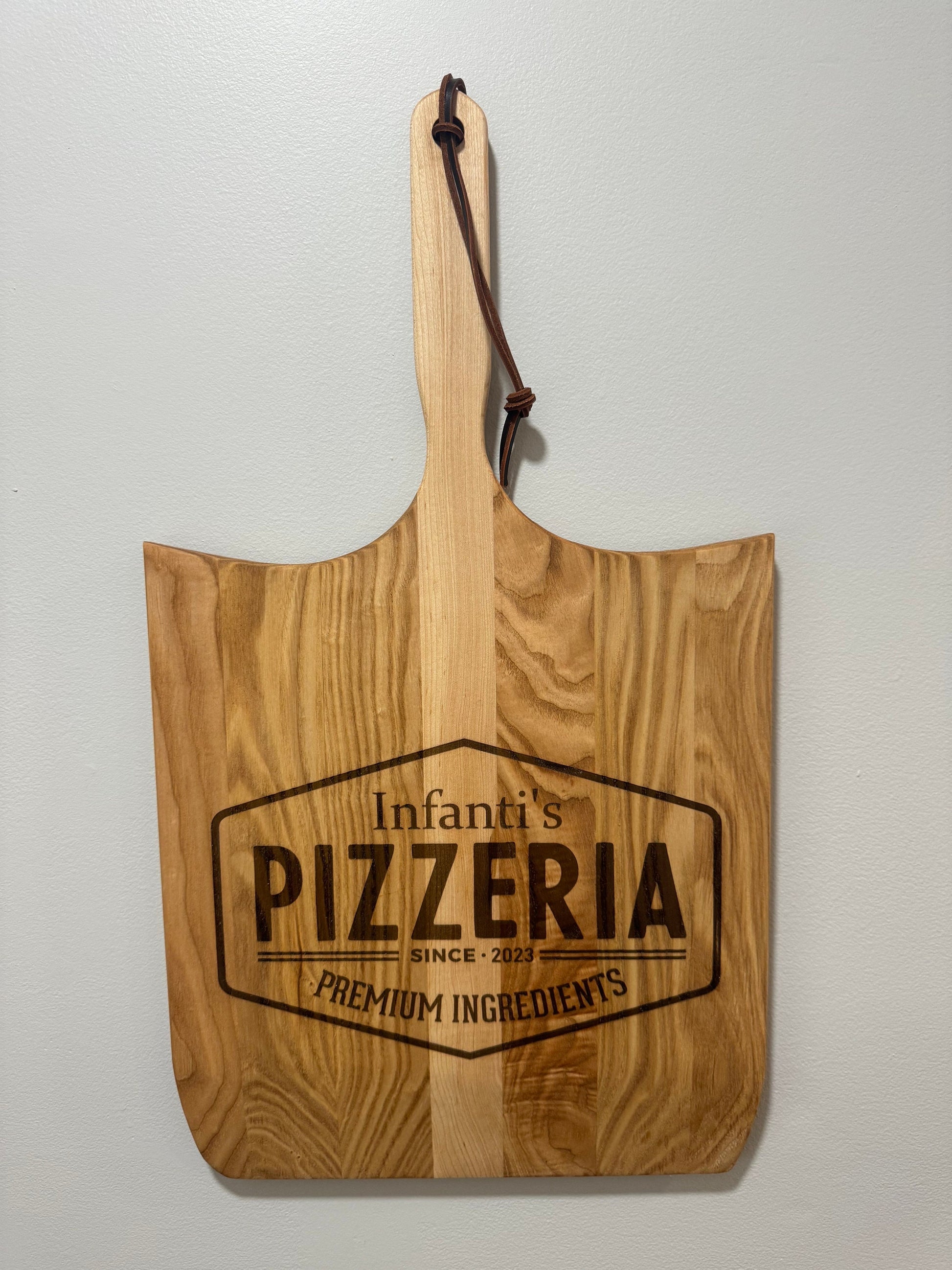 Personalized Pizza Peel