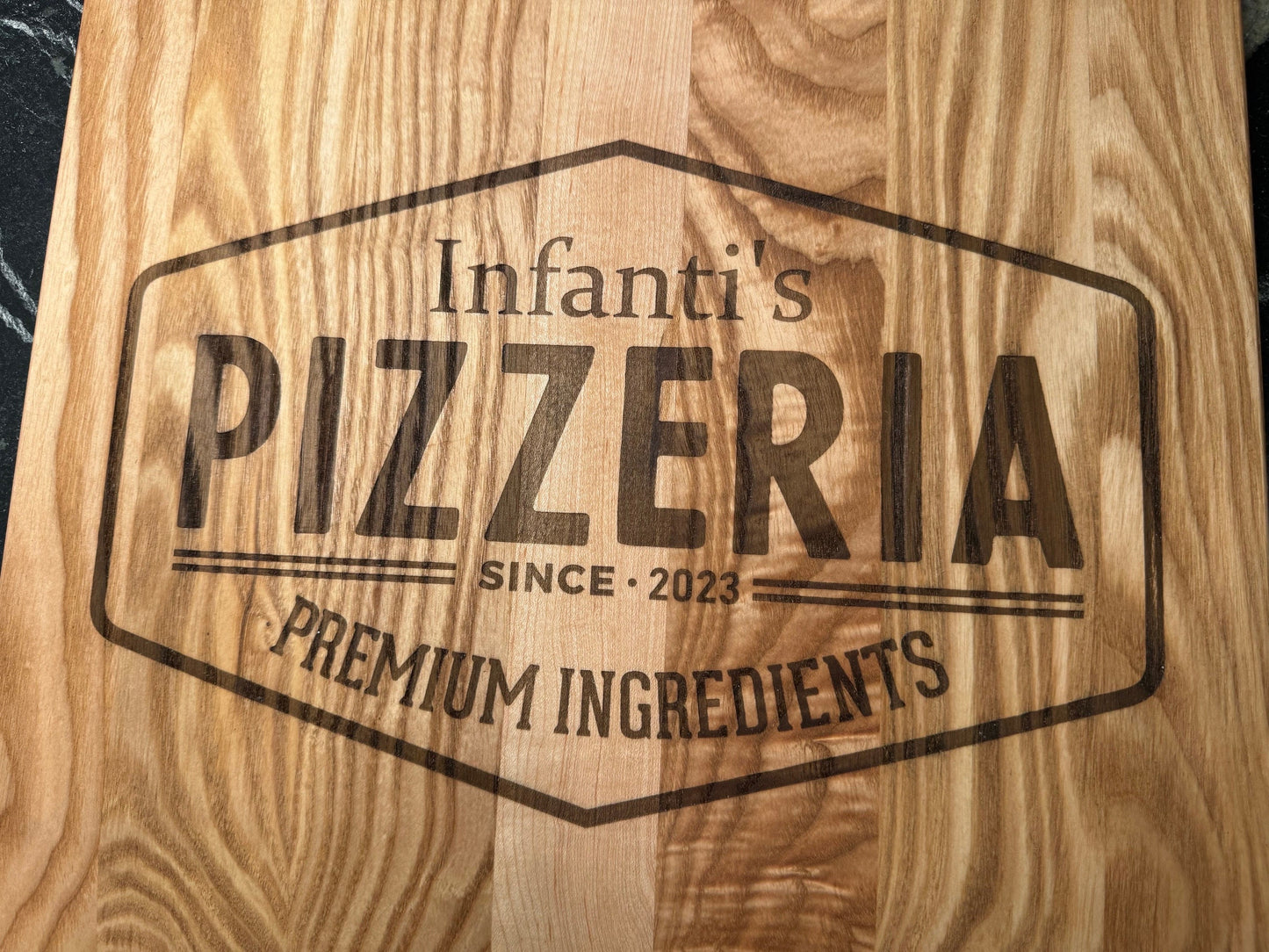Personalized Pizza Peel