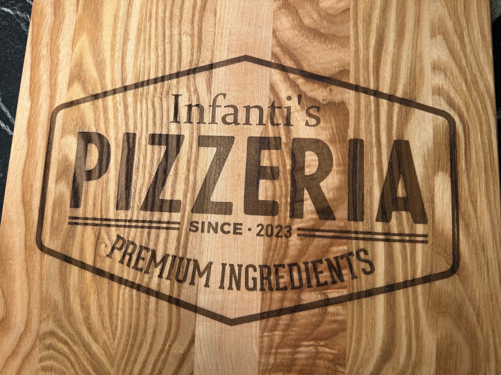 Personalized Pizza Peel