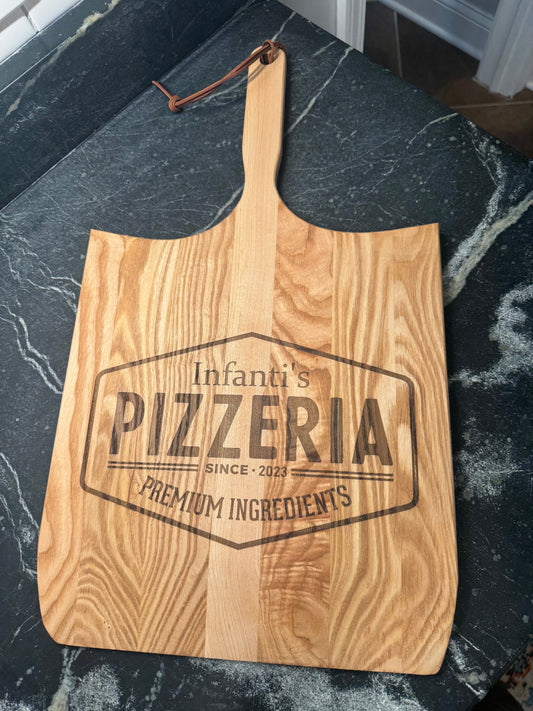 Personalized Pizza Peel