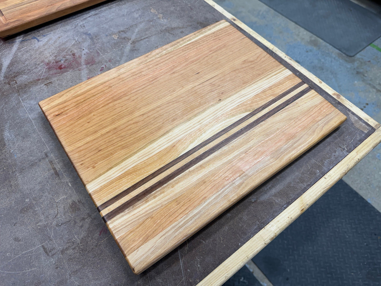 Cherry Cutting Board
