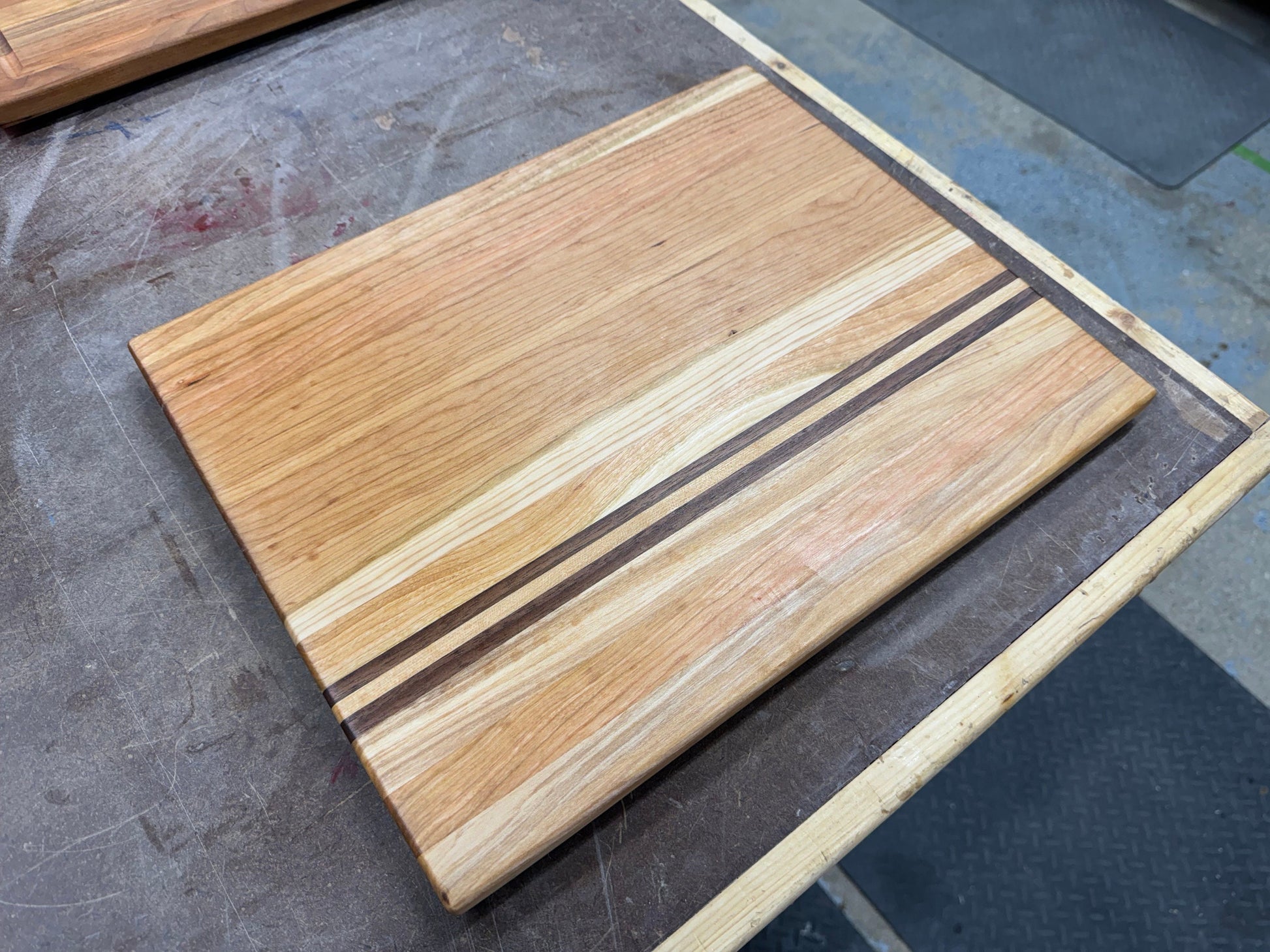 Cherry Cutting Board