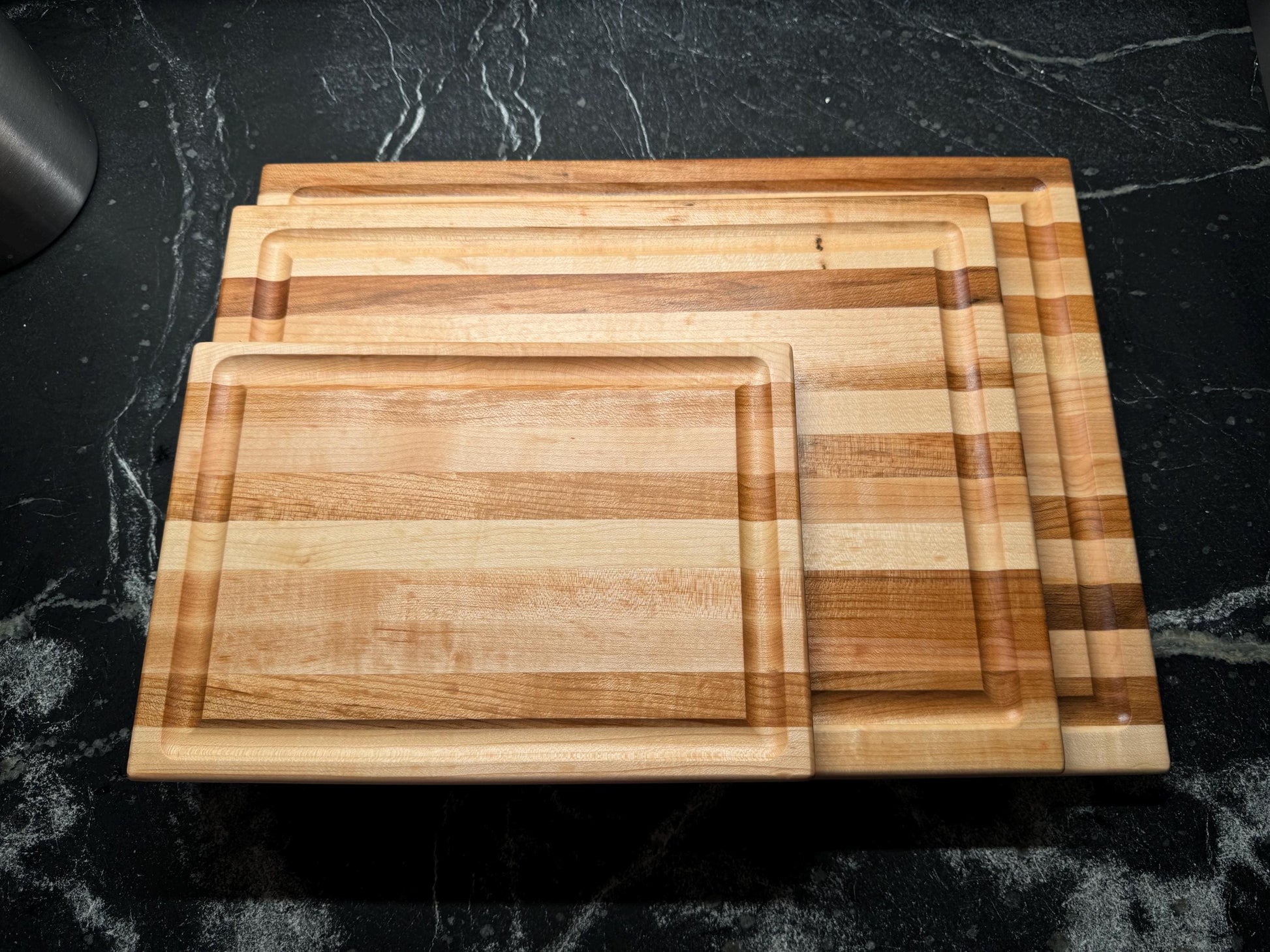 Maple Heirloom Board - Set of 3 Premium Maple Cutting Boards