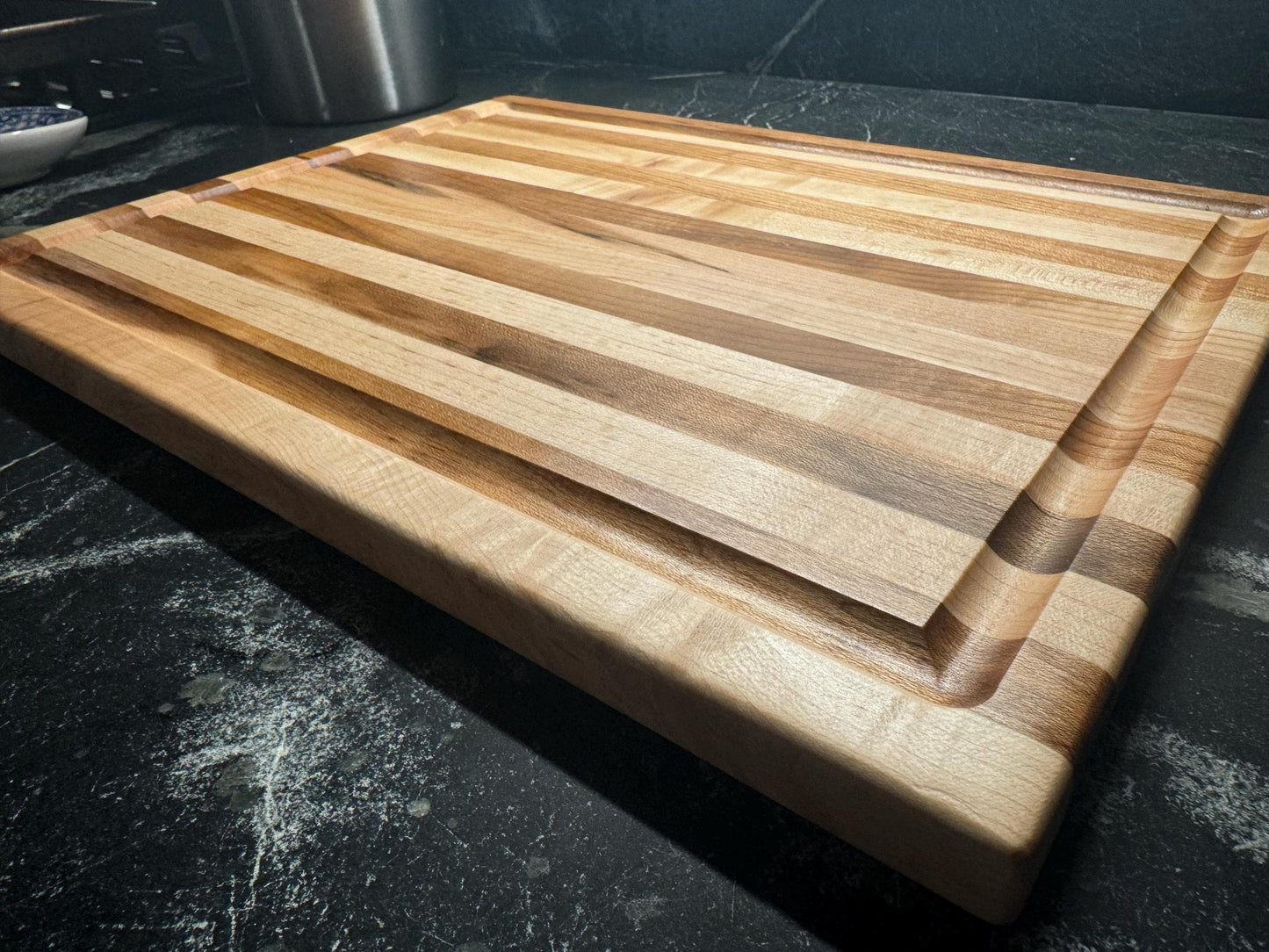 Maple Heirloom Board - Set of 3 Premium Maple Cutting Boards