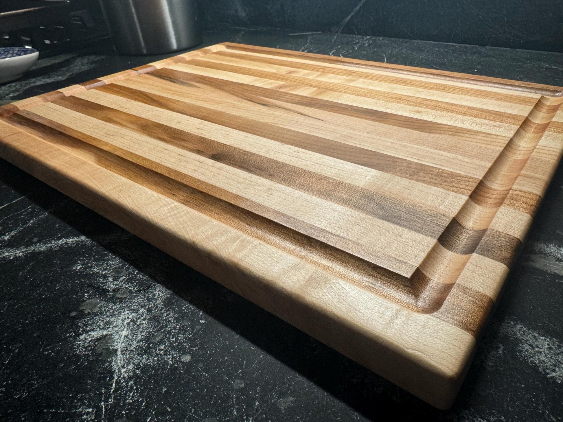 Maple Heirloom Board - Set of 3 Premium Maple Cutting Boards