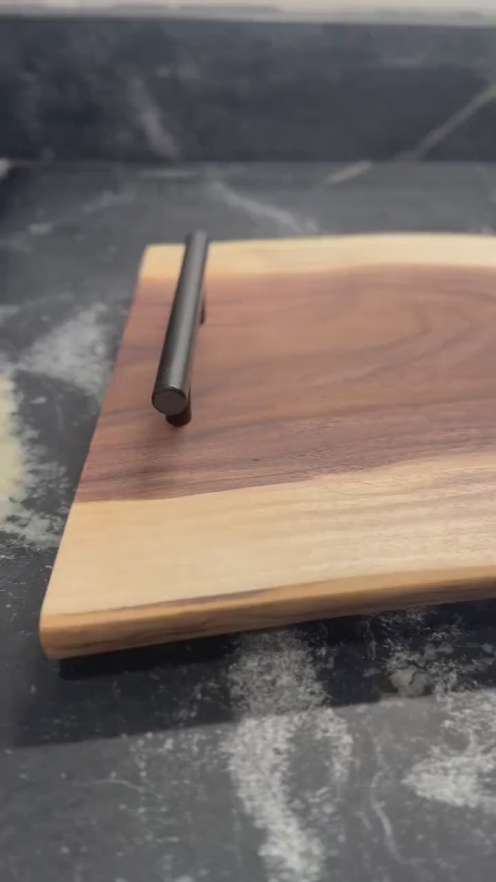 Live Edge Walnut Serving Tray
