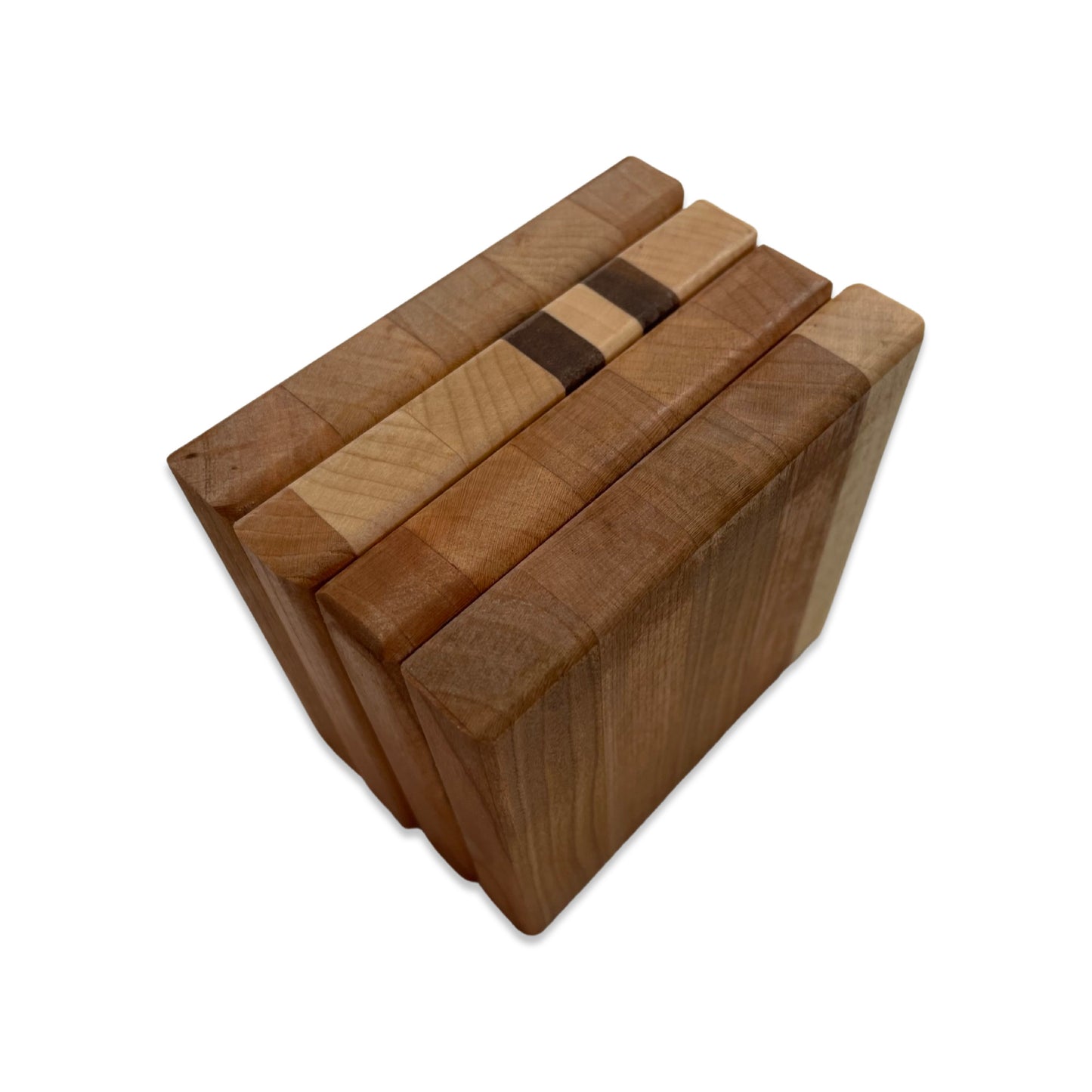 Hardwood Coaster Set - Broad Shoulders Woodworks