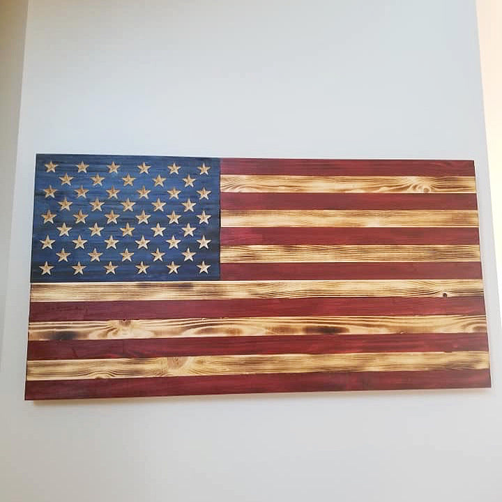 Old Glory - Broad Shoulders Woodworks