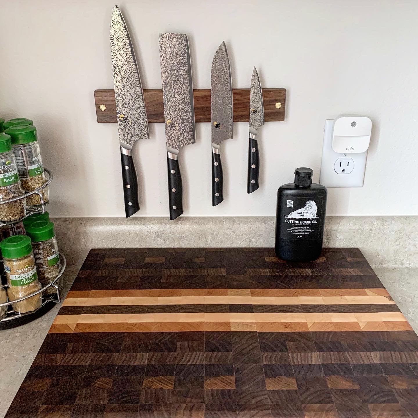 The Heritage Board (End Grain) - Broad Shoulders Woodworks