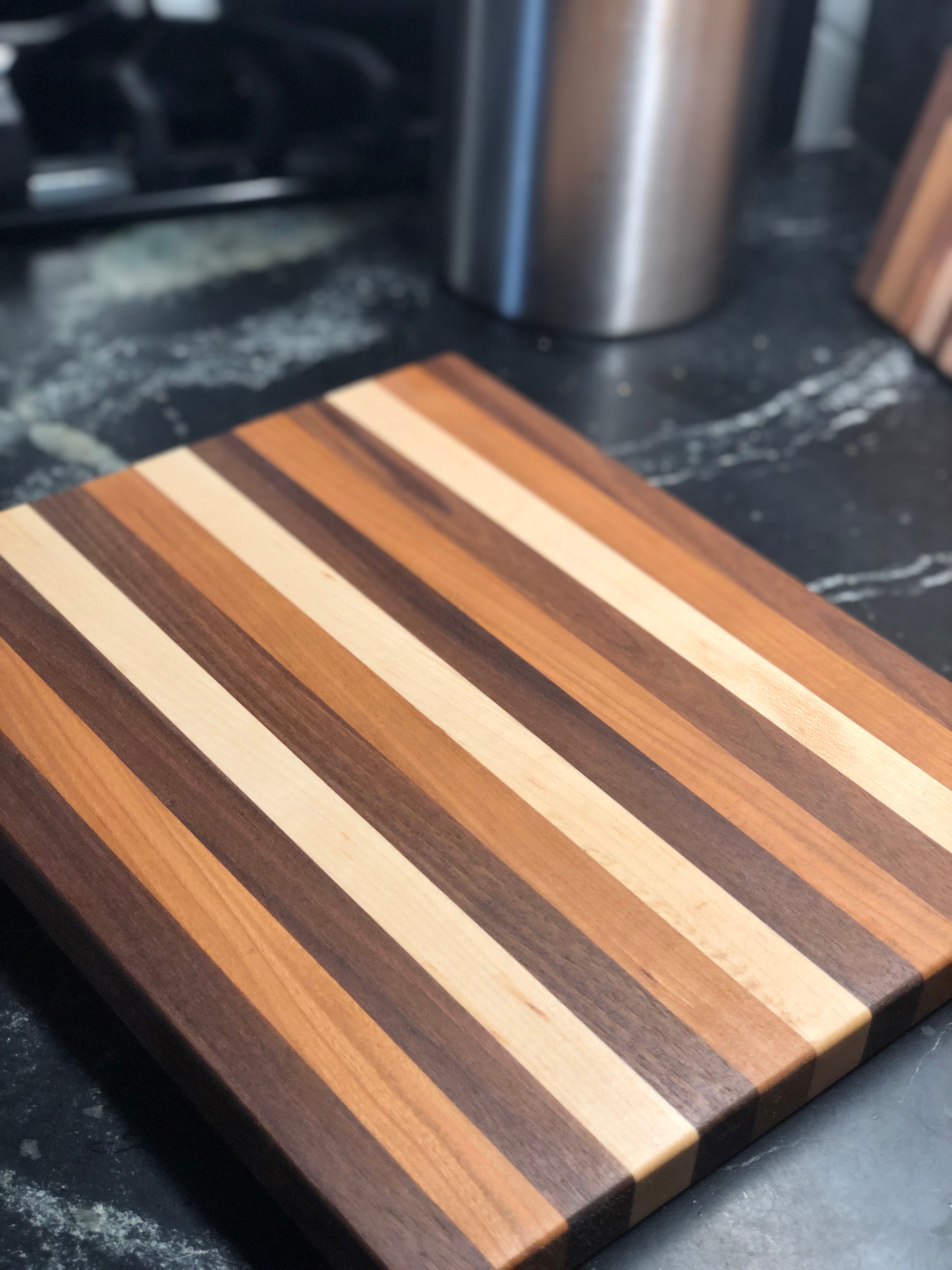 Assorted Hardwood Cutting Board - Broad Shoulders Woodworks