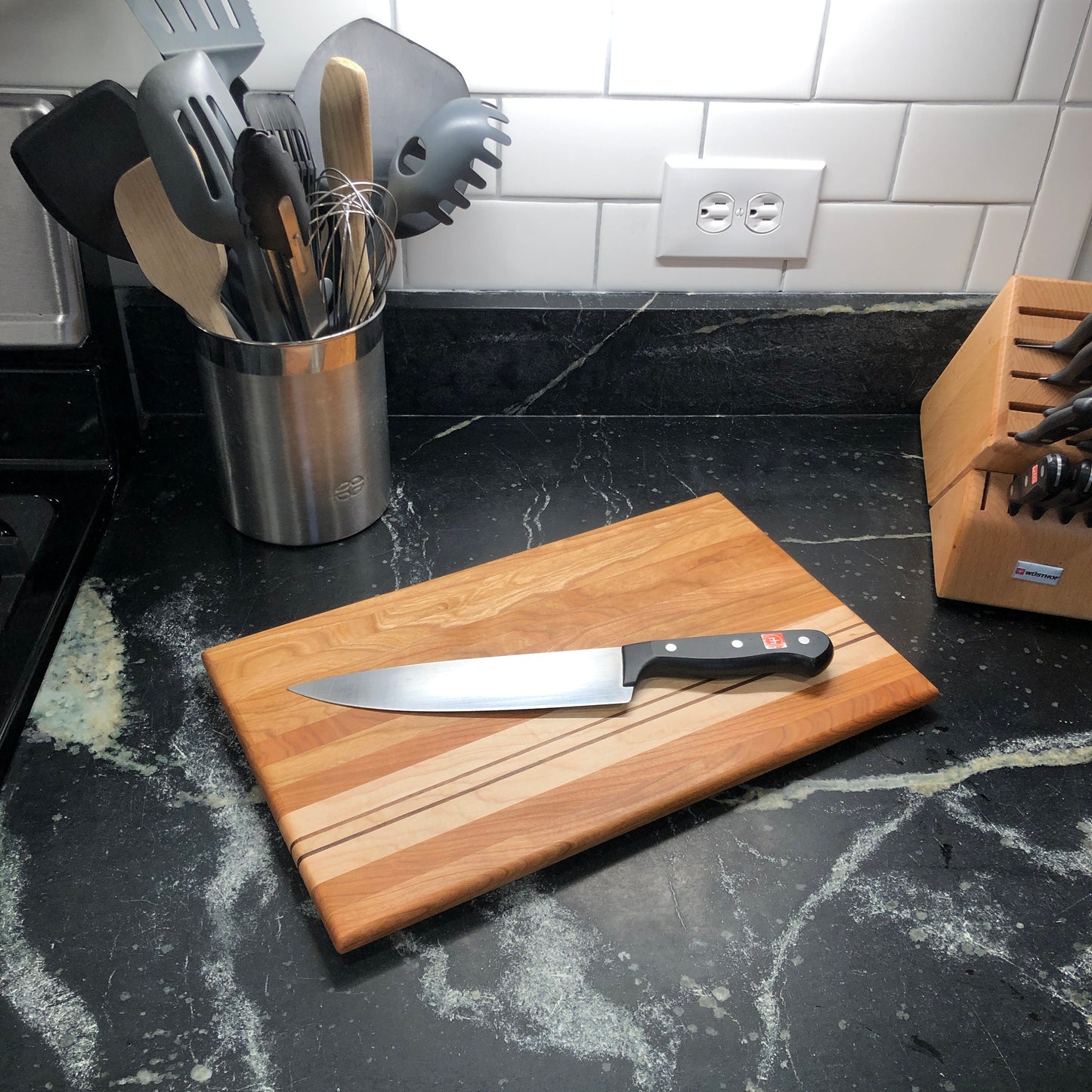 Cherry Cutting Board