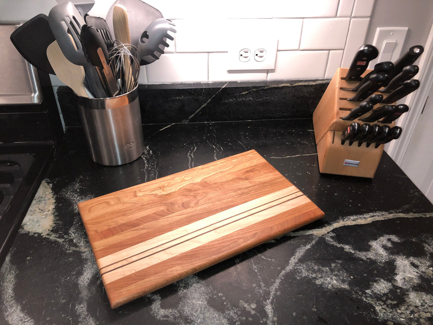 Cherry Cutting Board