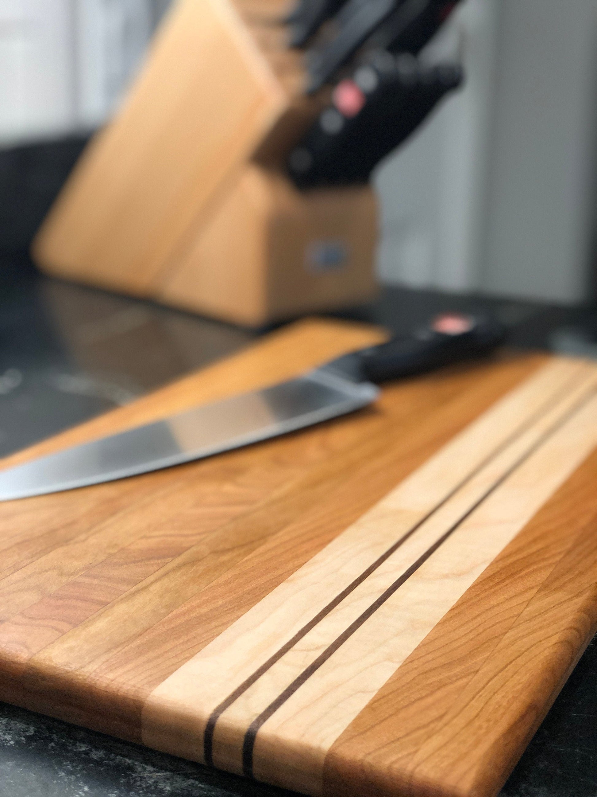 Cherry Cutting Board