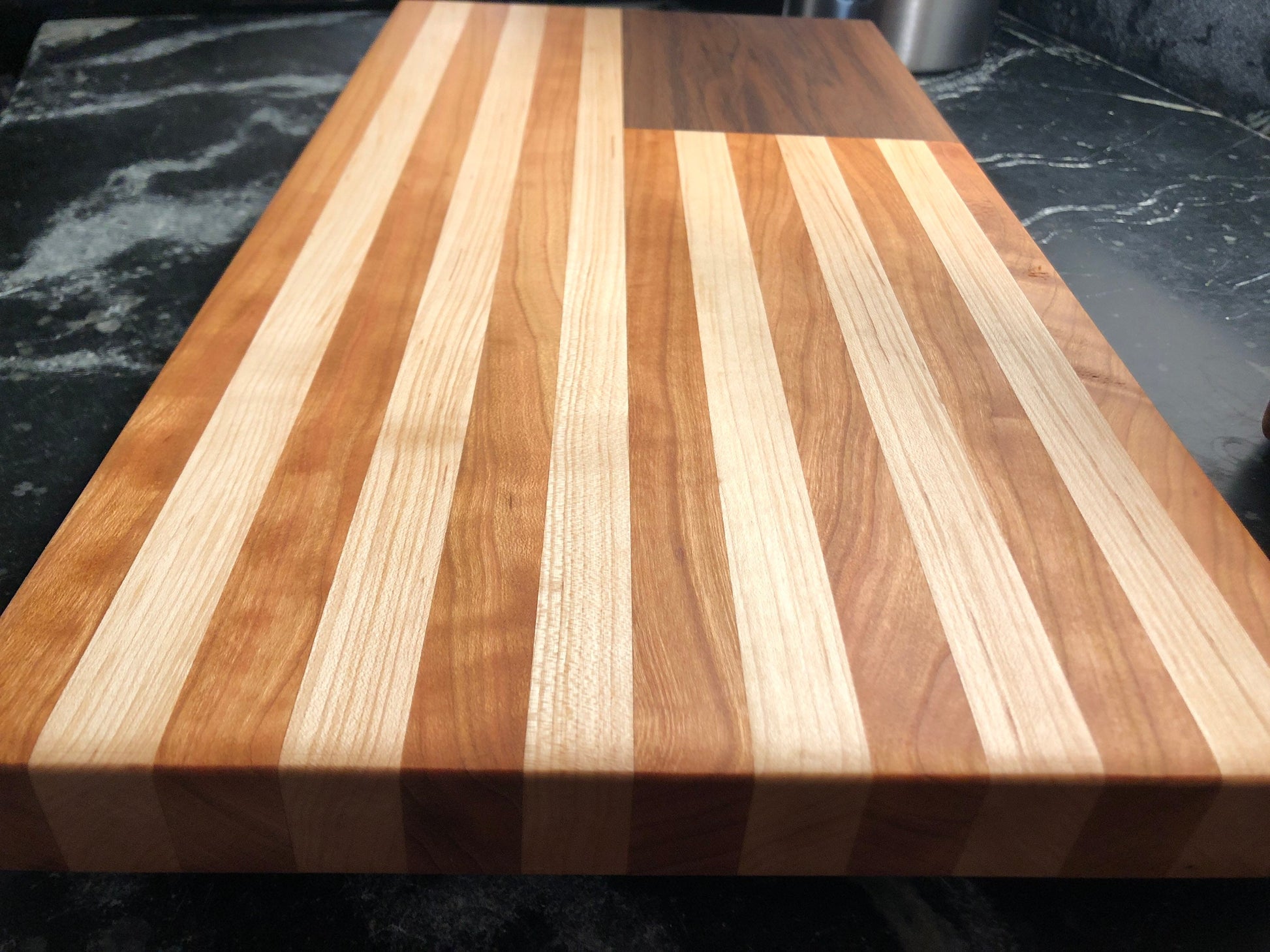 Solid Hardwood USA Cutting Board