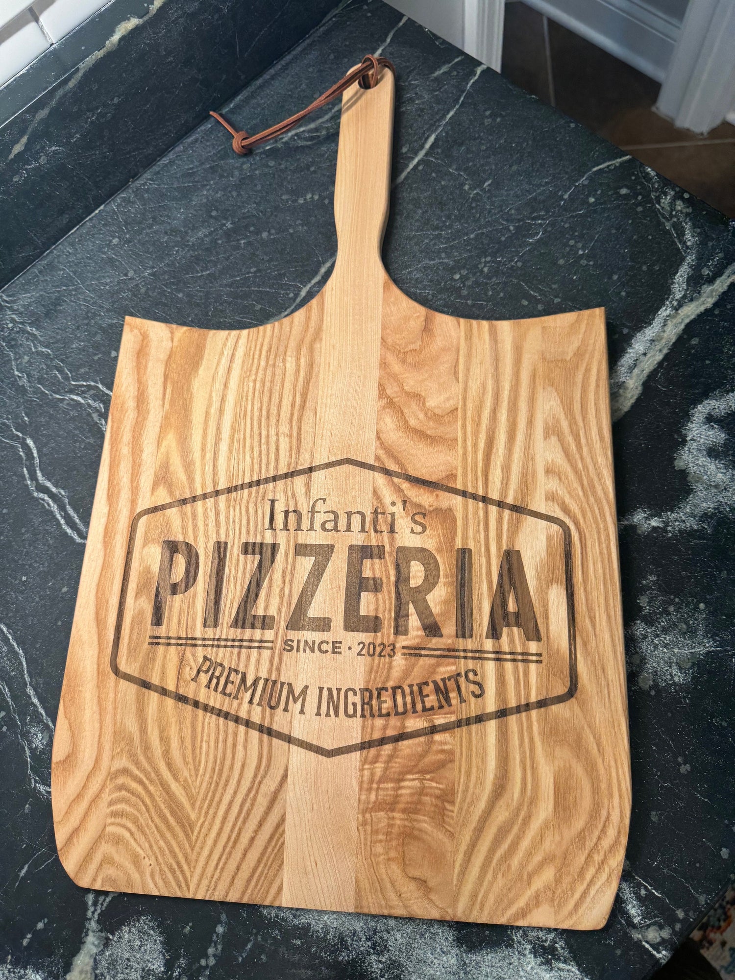 Personalized Pizza Peel