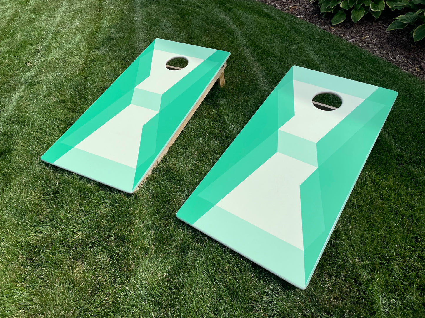 Custom Cornhole Set - Broad Shoulders Woodworks