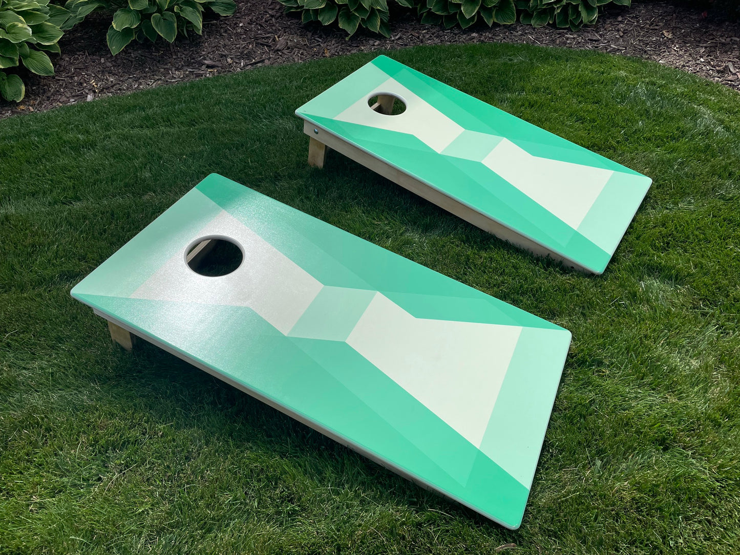 Custom Cornhole Set - Broad Shoulders Woodworks