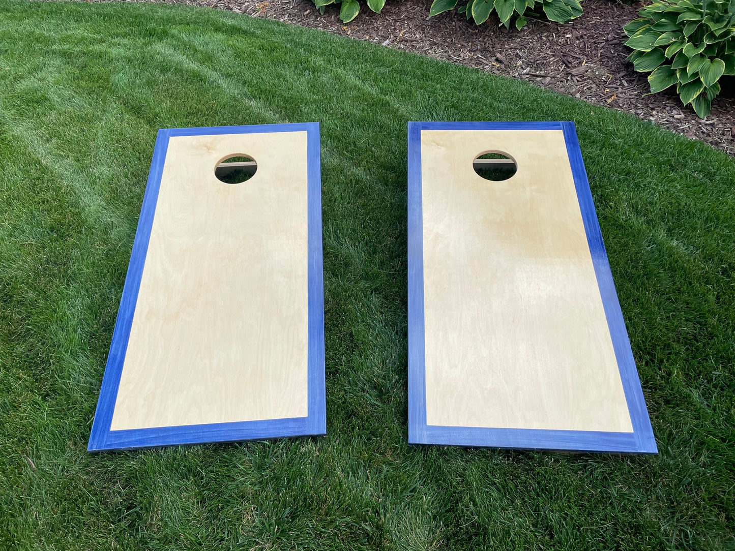 Custom Cornhole Set - Broad Shoulders Woodworks