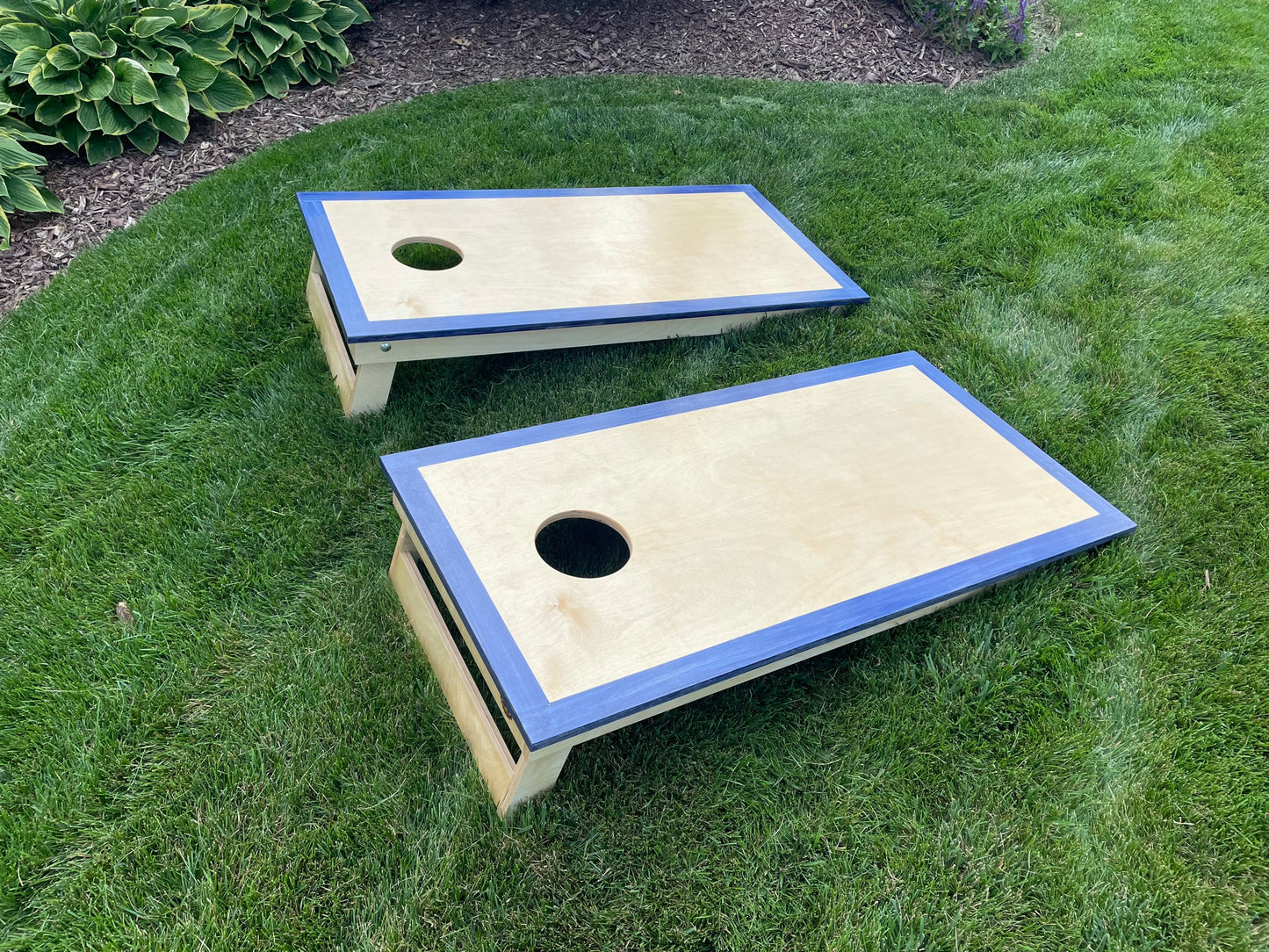 Custom Cornhole Set - Broad Shoulders Woodworks