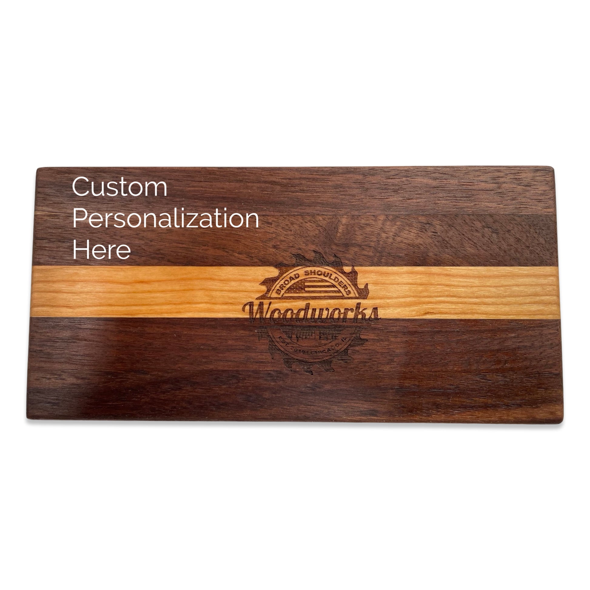 Custom Personalization Available