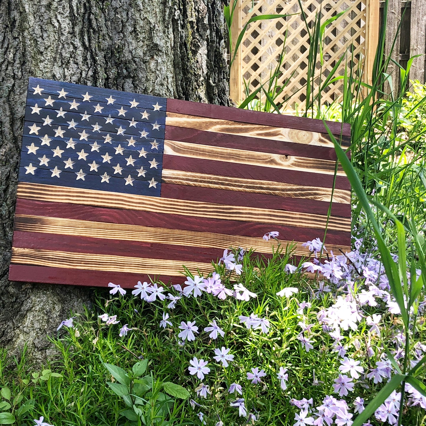 Old Glory - Broad Shoulders Woodworks