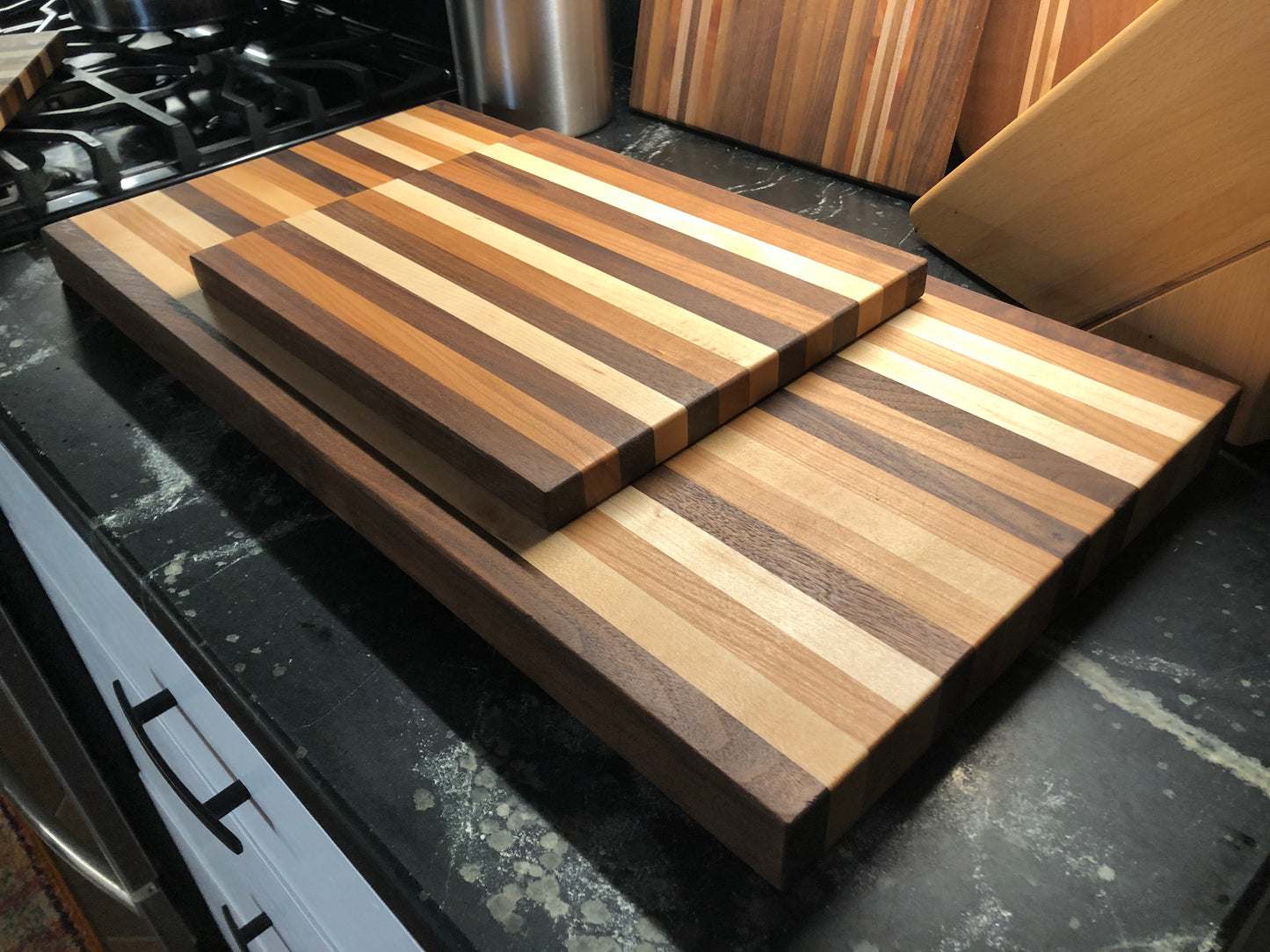 Assorted Hardwood Cutting Board - Broad Shoulders Woodworks