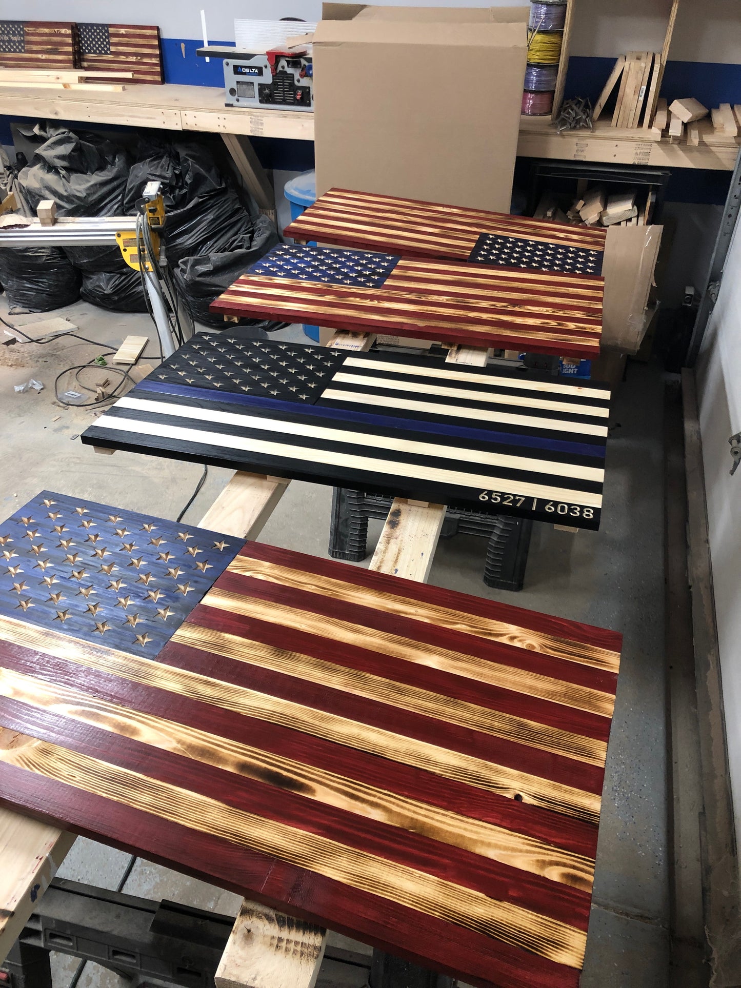 Old Glory - Broad Shoulders Woodworks