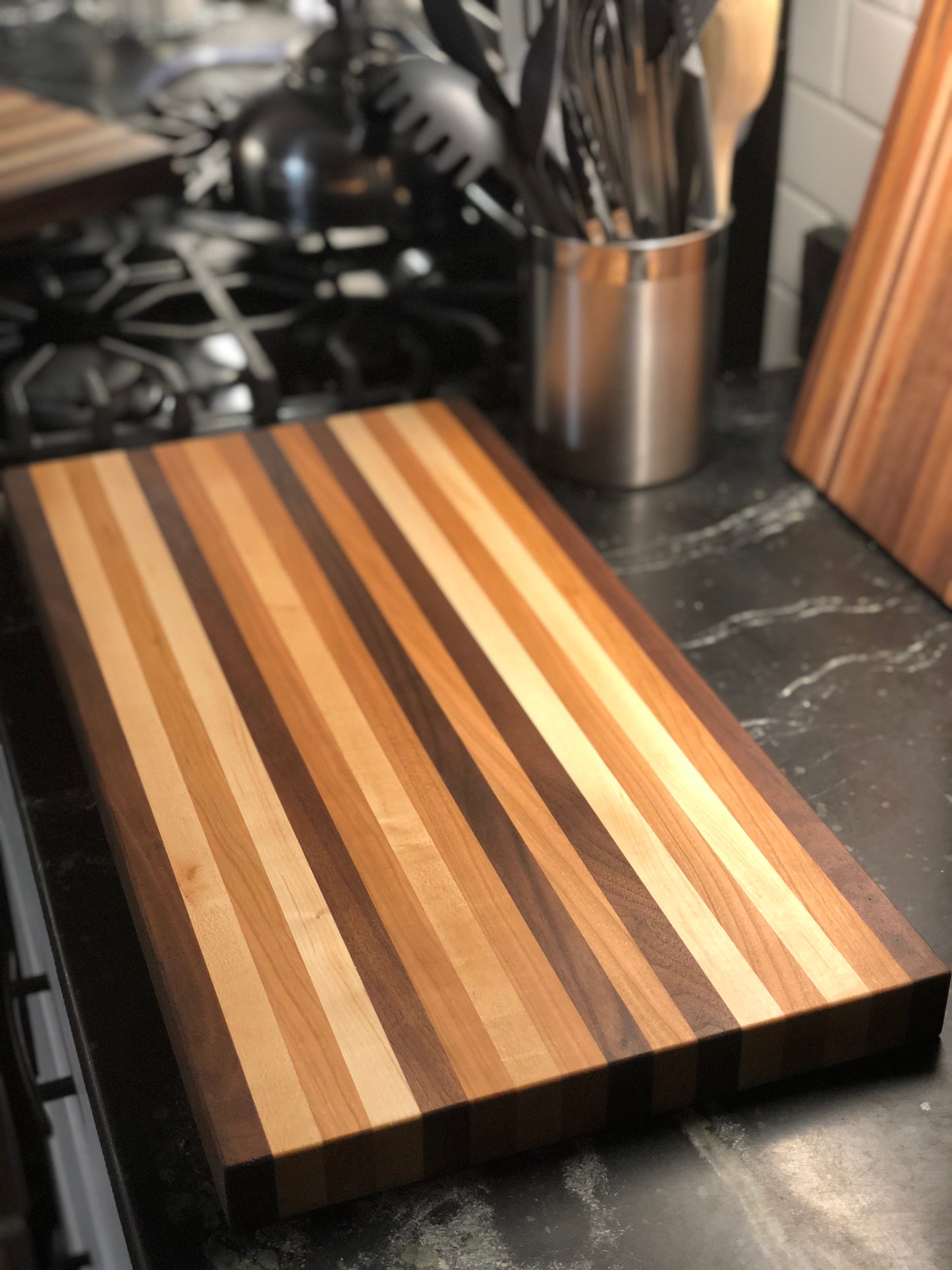 Assorted Hardwood Cutting Board - Broad Shoulders Woodworks