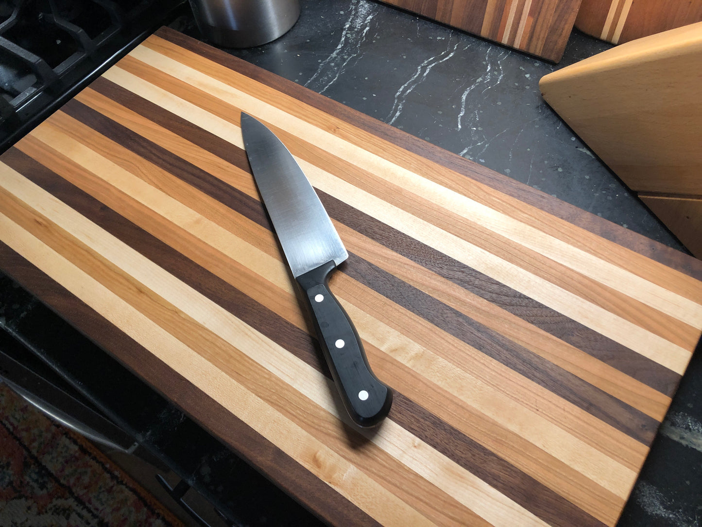 Assorted Hardwood Cutting Board - Broad Shoulders Woodworks