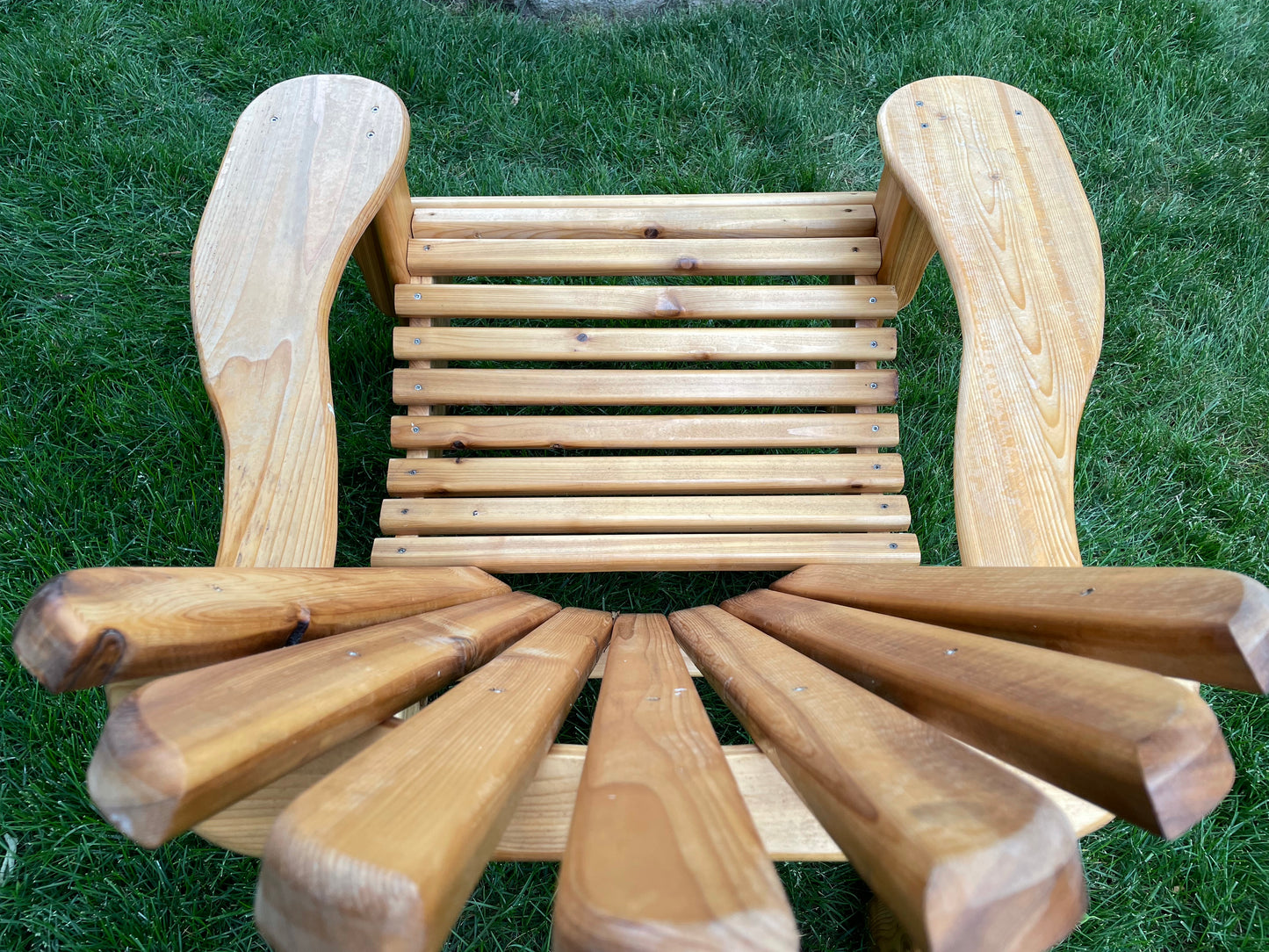 Cedar Adirondack Chair - Broad Shoulders Woodworks