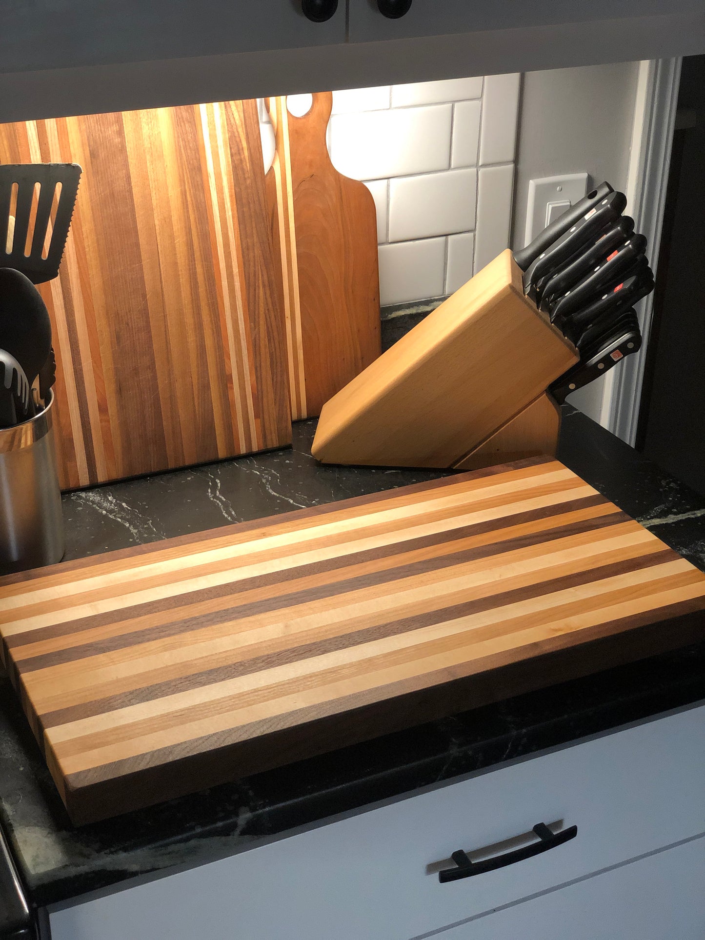 Assorted Hardwood Cutting Board - Broad Shoulders Woodworks