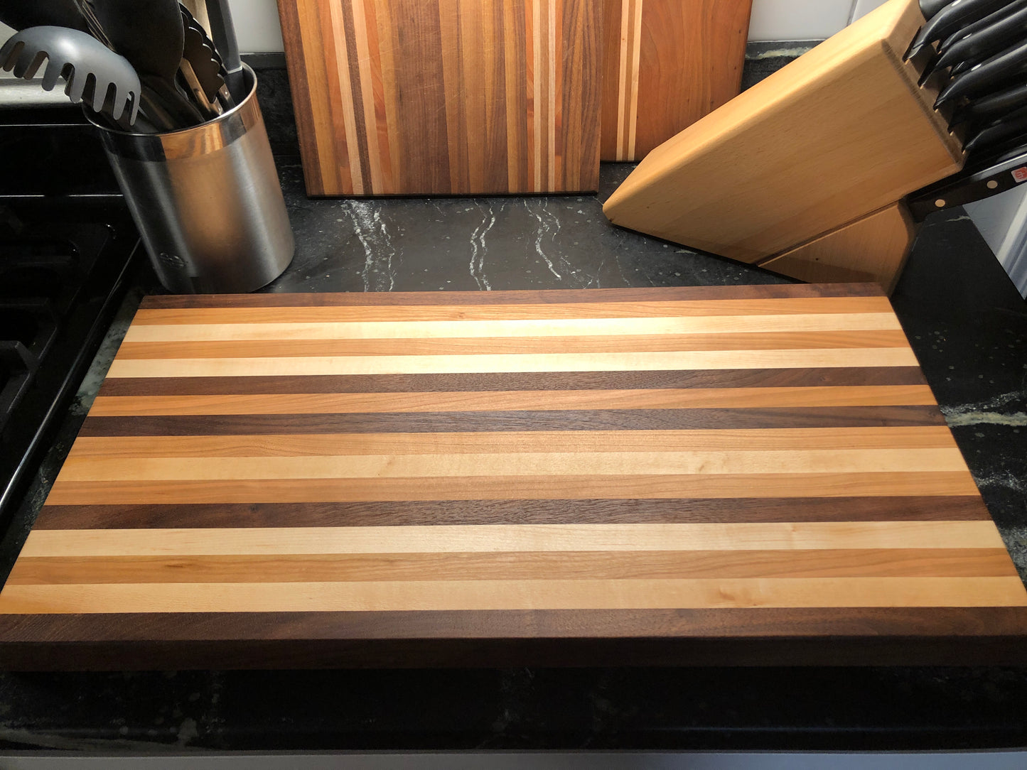 Assorted Hardwood Cutting Board - Broad Shoulders Woodworks