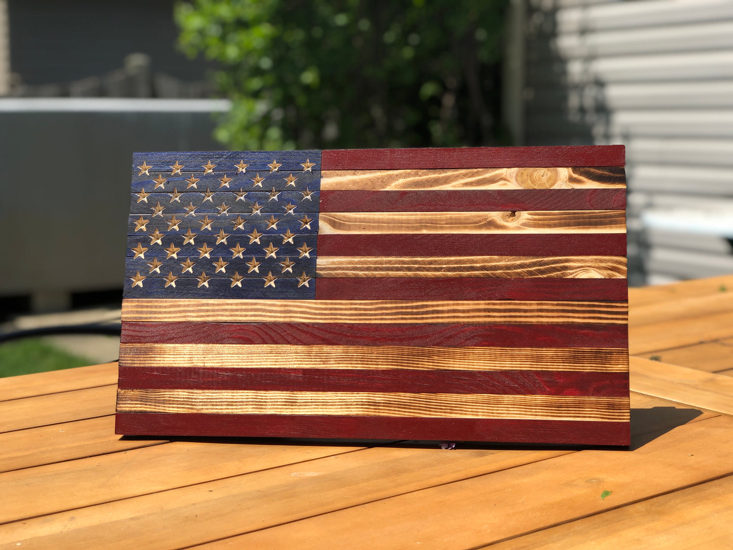 Old Glory - Broad Shoulders Woodworks