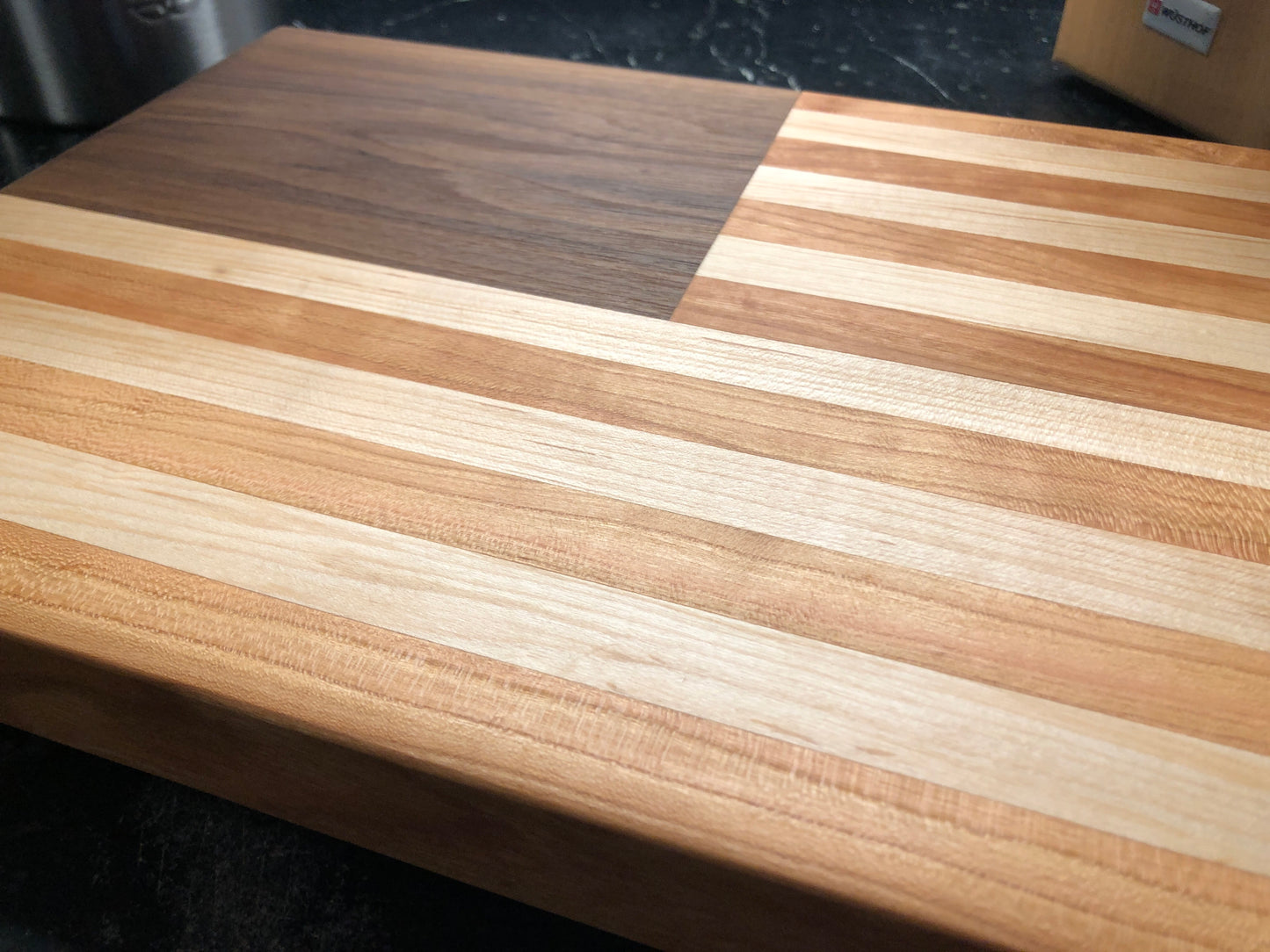 American Flag Cutting Board - Broad Shoulders Woodworks