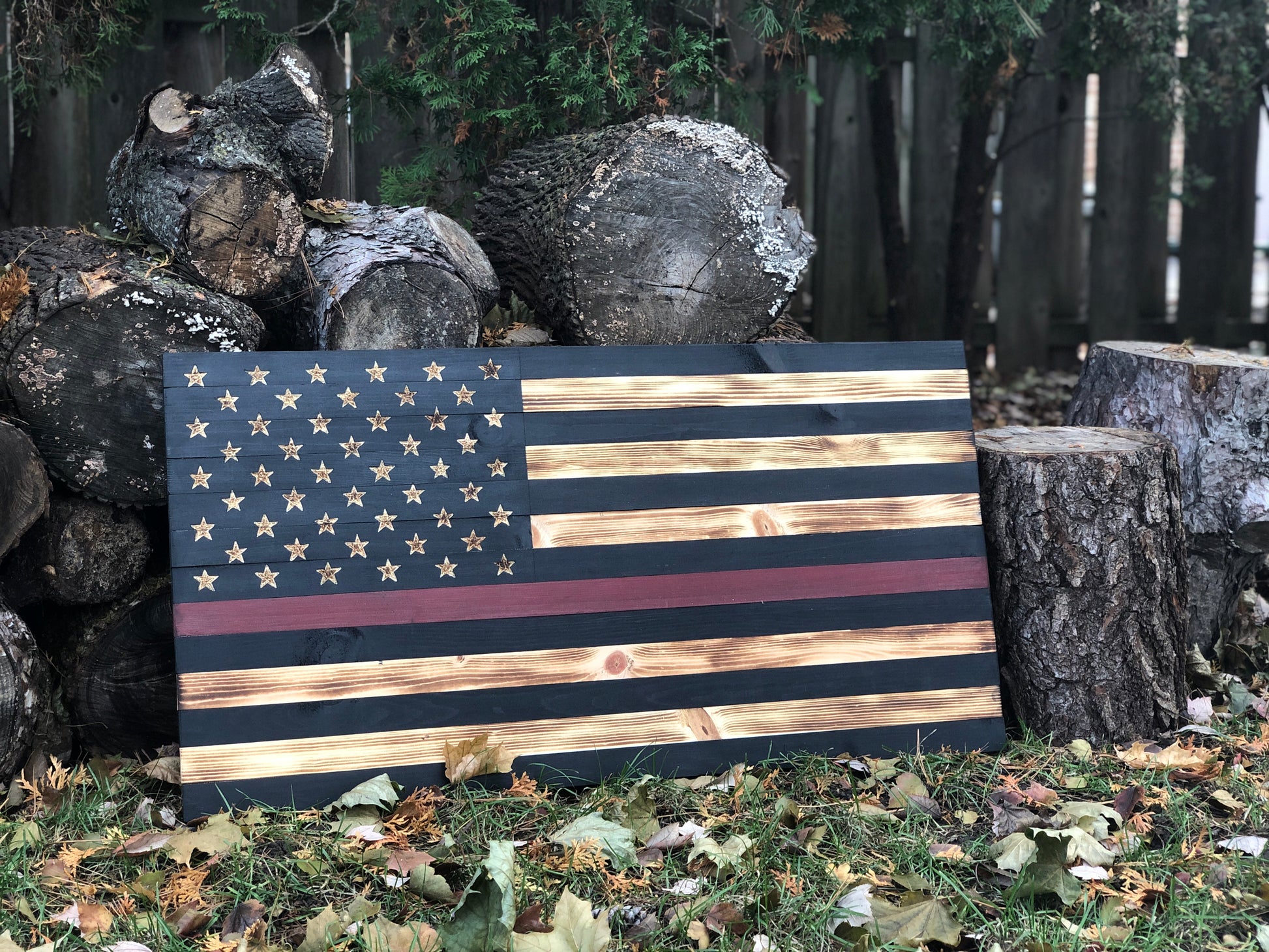 Thin Red Line - Broad Shoulders Woodworks
