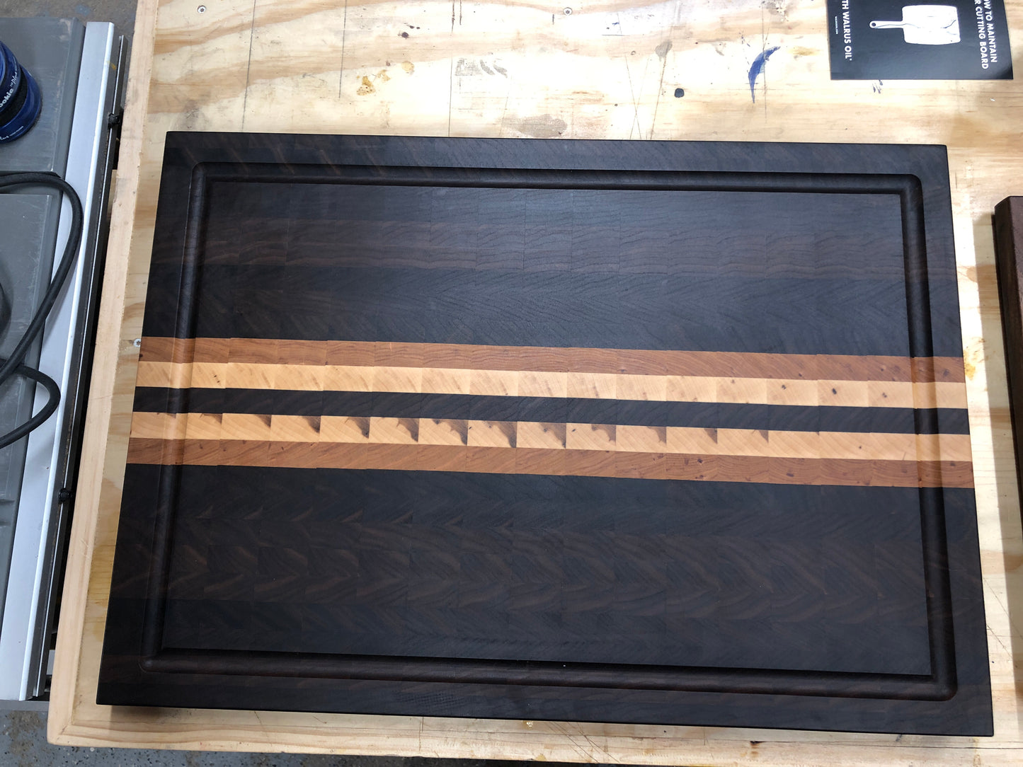 The Heritage Board (End Grain) - Broad Shoulders Woodworks