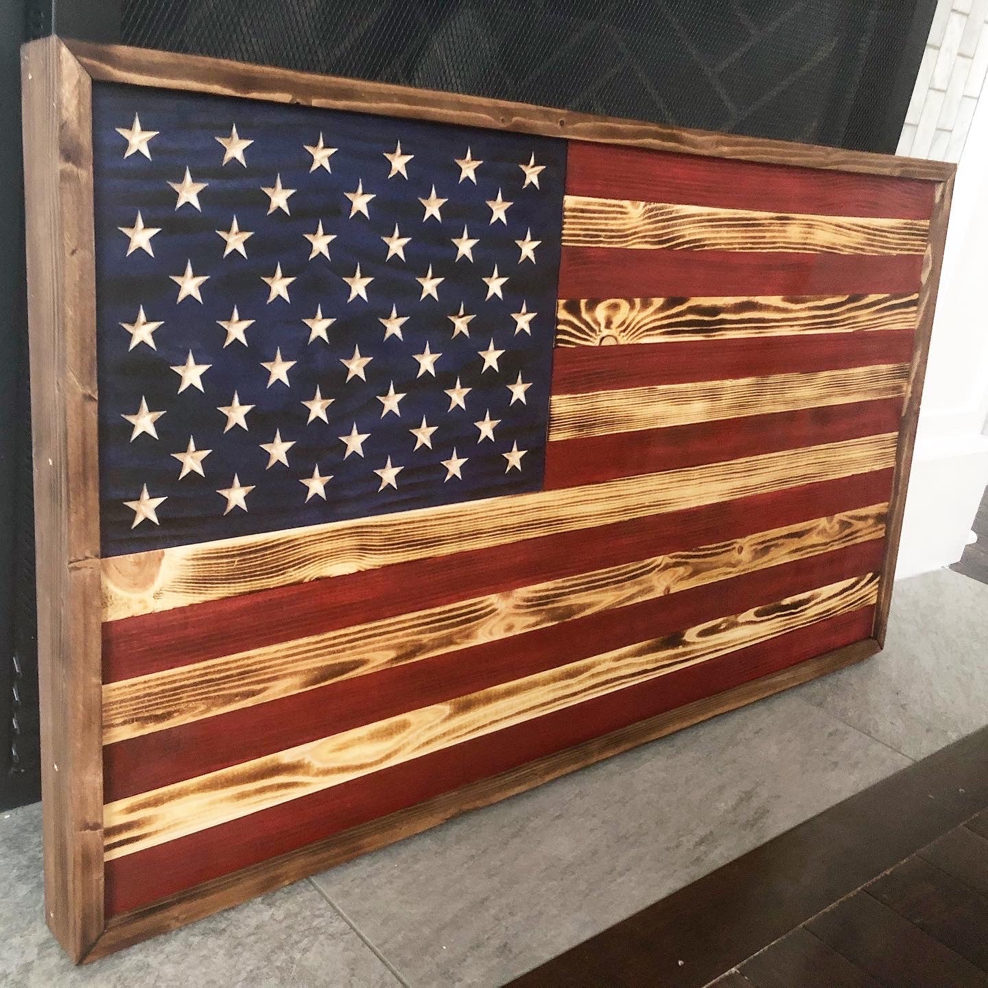 Old Glory - Broad Shoulders Woodworks