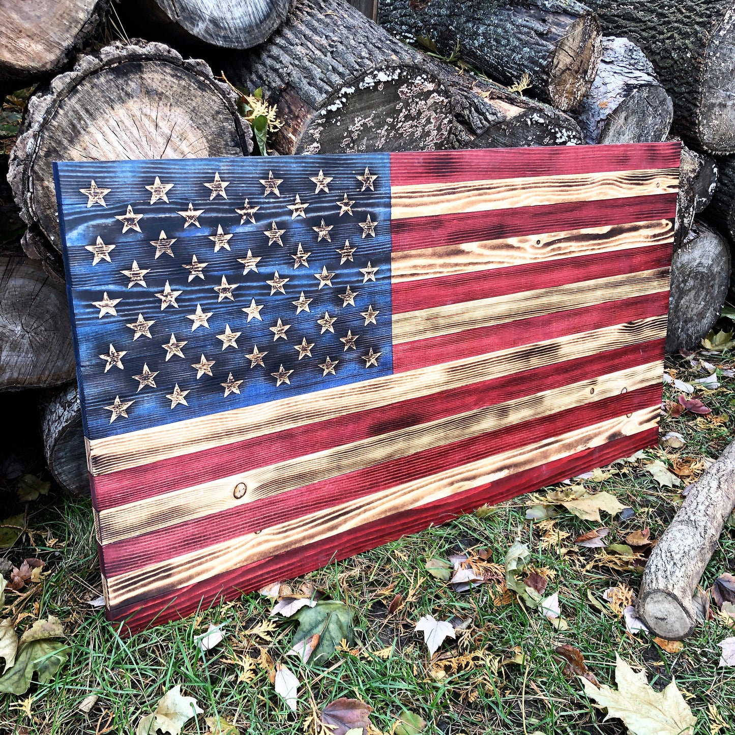 Old Glory - Broad Shoulders Woodworks