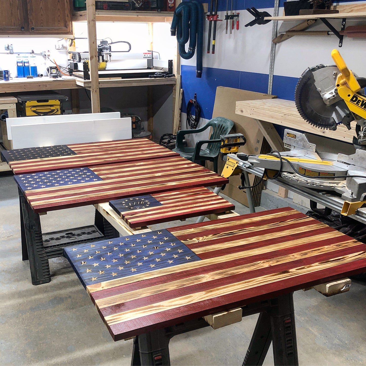 Old Glory - Broad Shoulders Woodworks