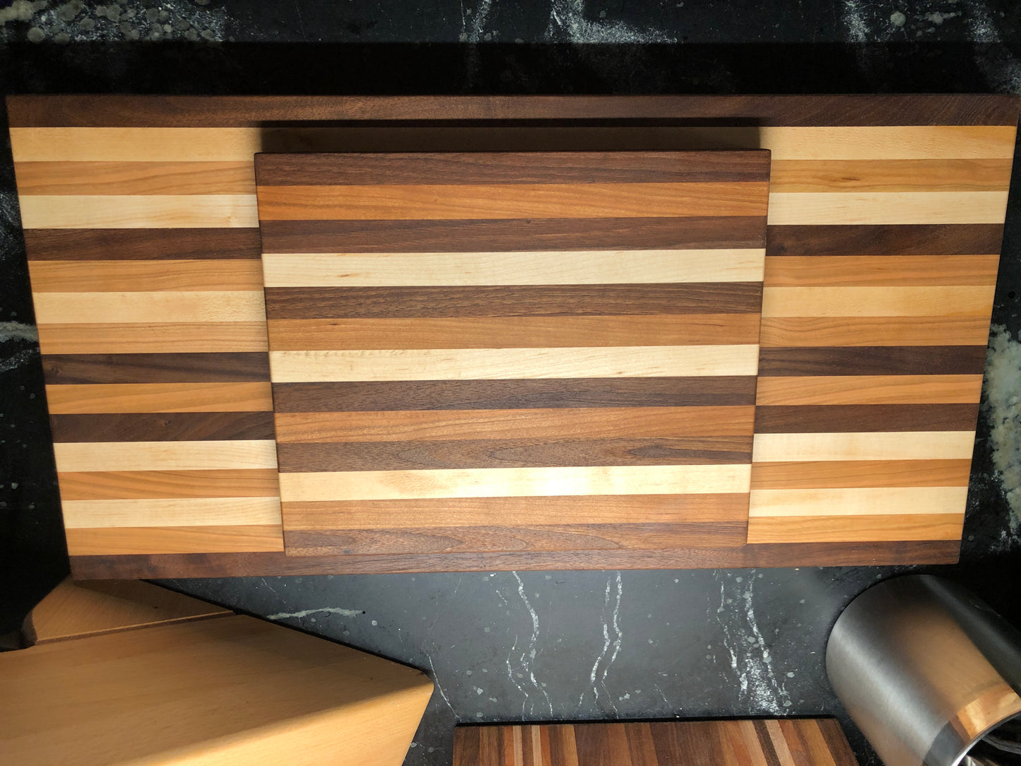 Assorted Hardwood Cutting Board - Broad Shoulders Woodworks